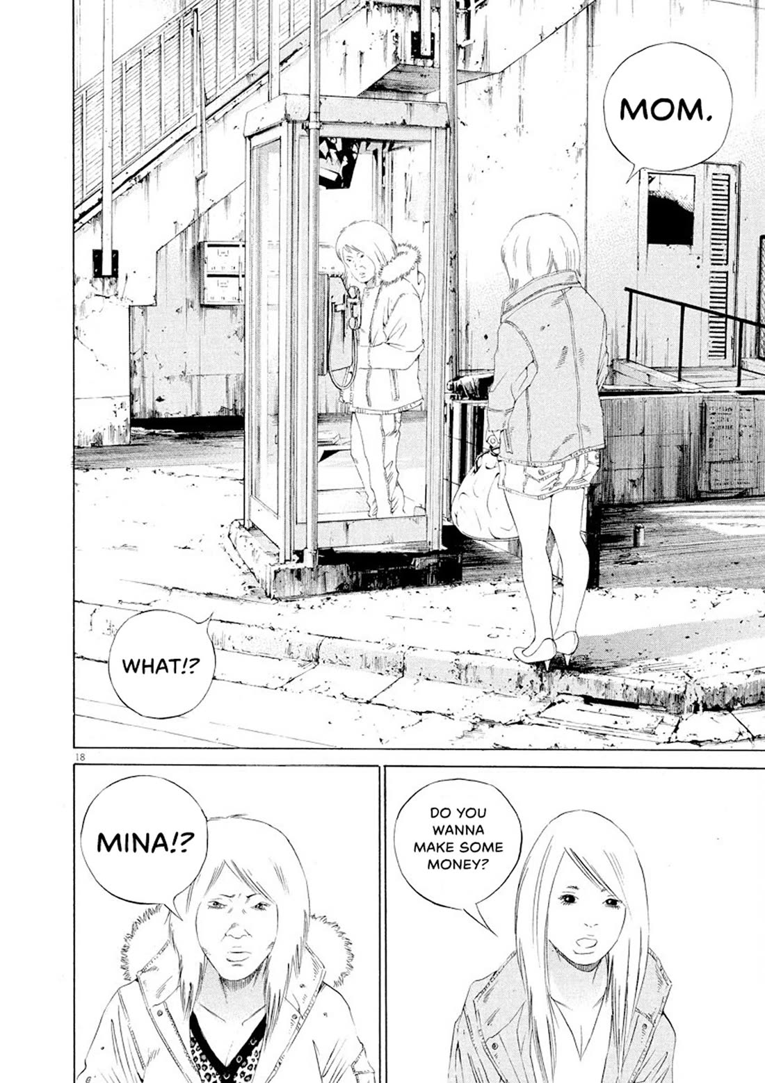Yamikin Ushijima-kun Chapter 148 page 18 - Chapter 148: The Hotline Girl 2