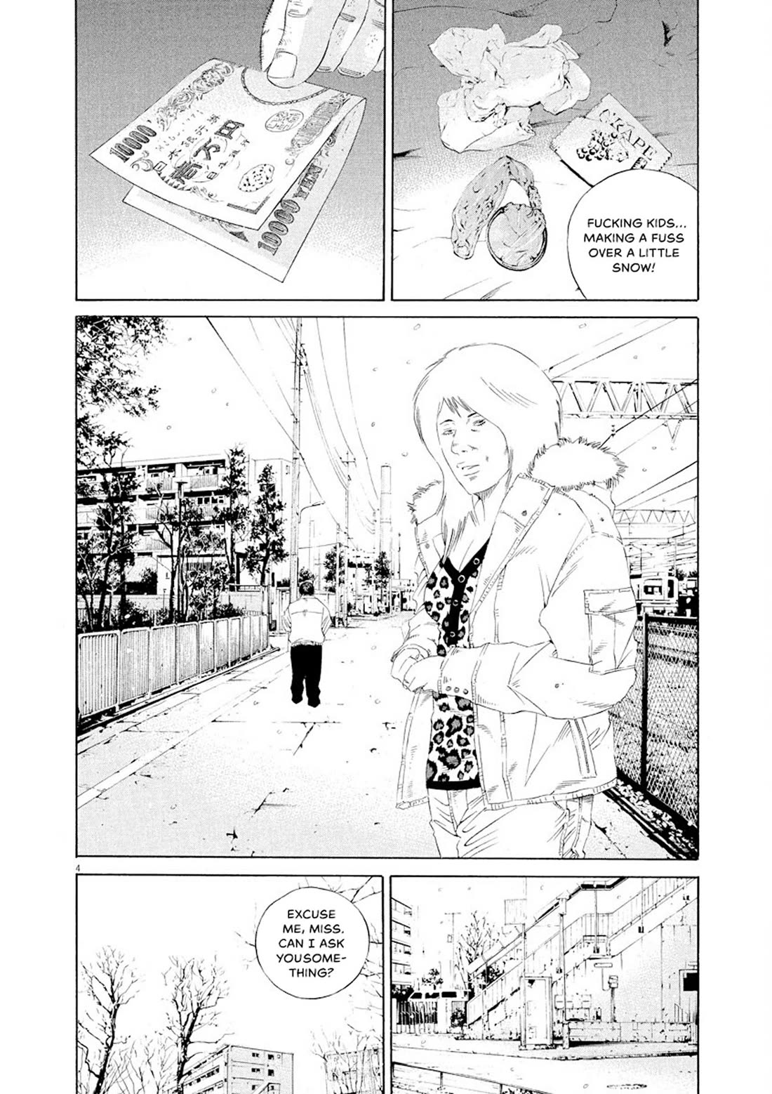 Yamikin Ushijima-kun Chapter 148 page 4 - Chapter 148: The Hotline Girl 2