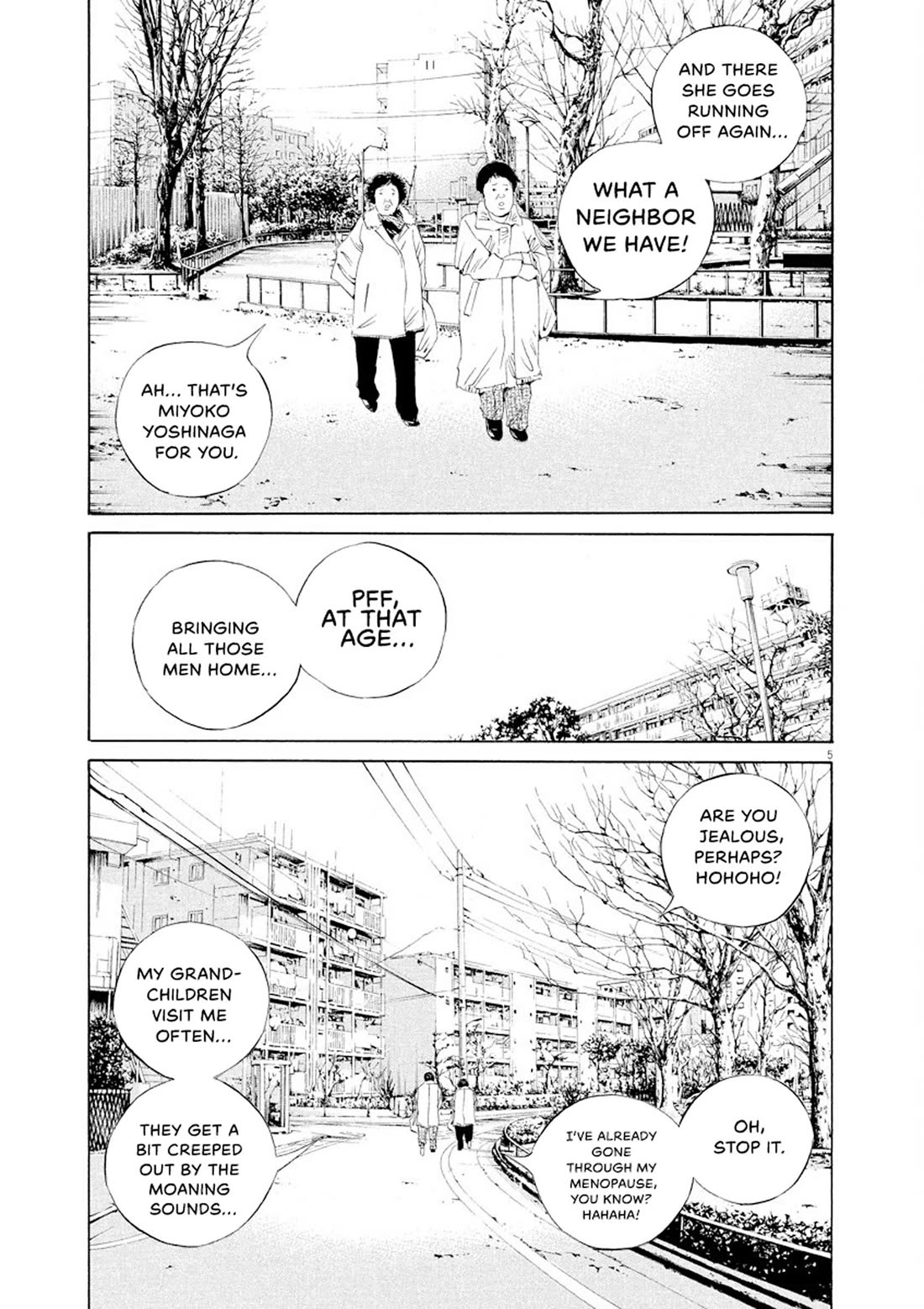 Yamikin Ushijima-kun Chapter 148 page 5 - Chapter 148: The Hotline Girl 2
