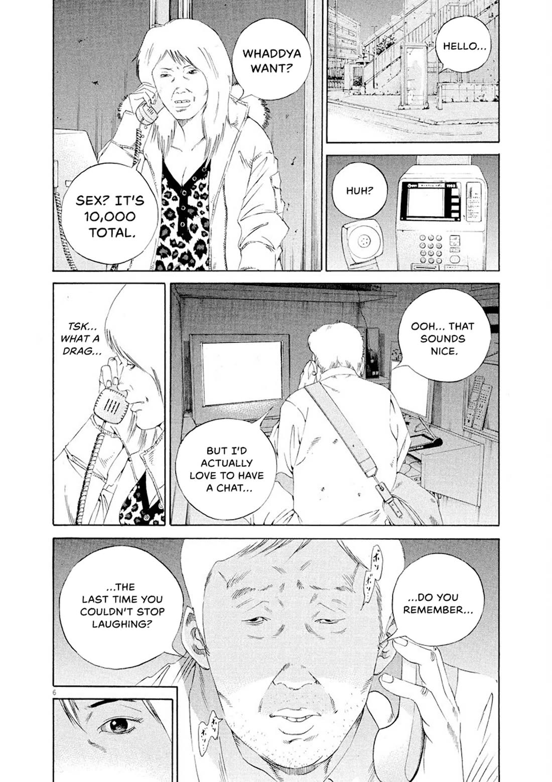Yamikin Ushijima-kun Chapter 148 page 6 - Chapter 148: The Hotline Girl 2