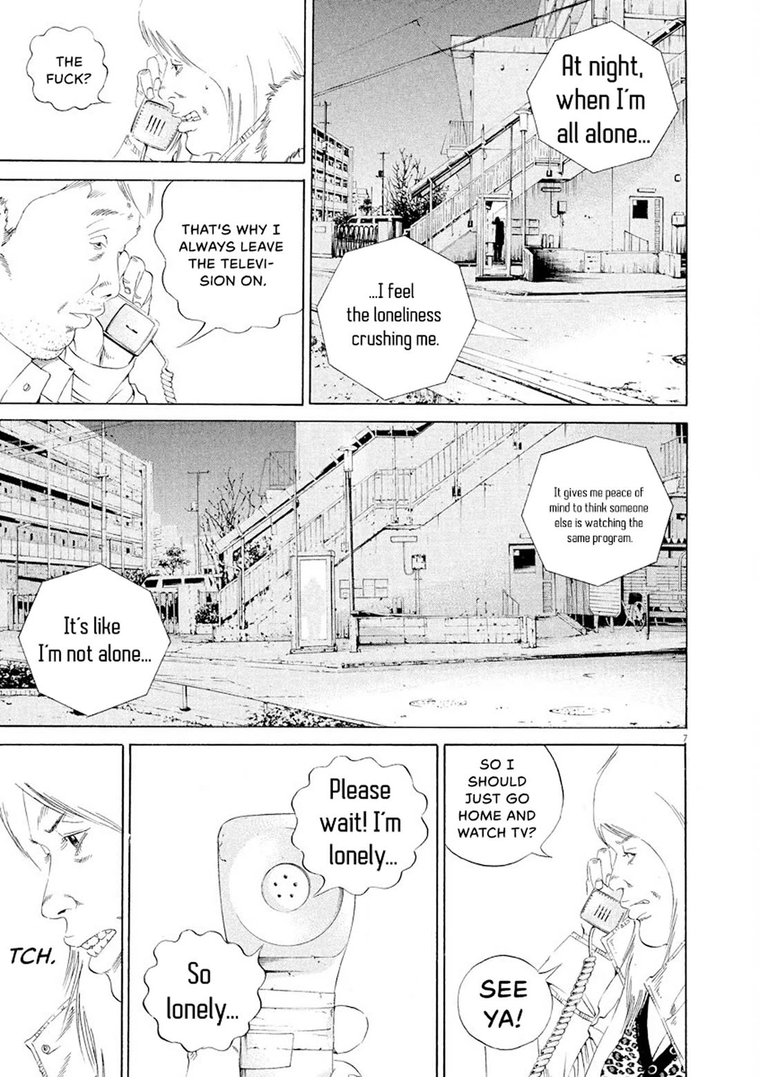 Yamikin Ushijima-kun Chapter 148 page 7 - Chapter 148: The Hotline Girl 2