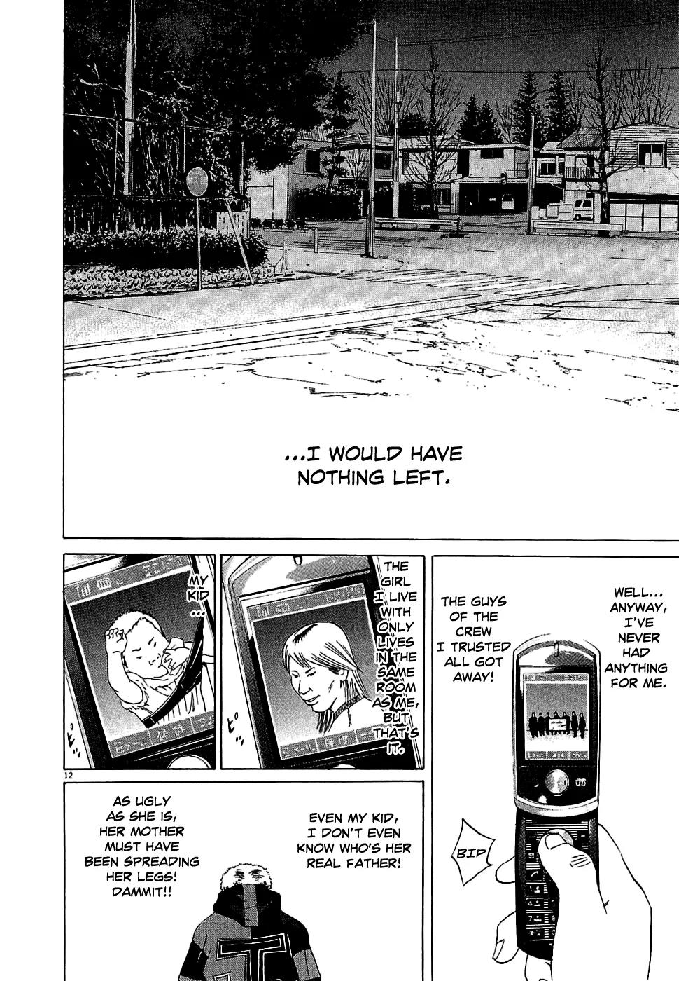 Yamikin Ushijima-kun Chapter 15 page 13 - Chapter 15: The Yankee (Part 8)