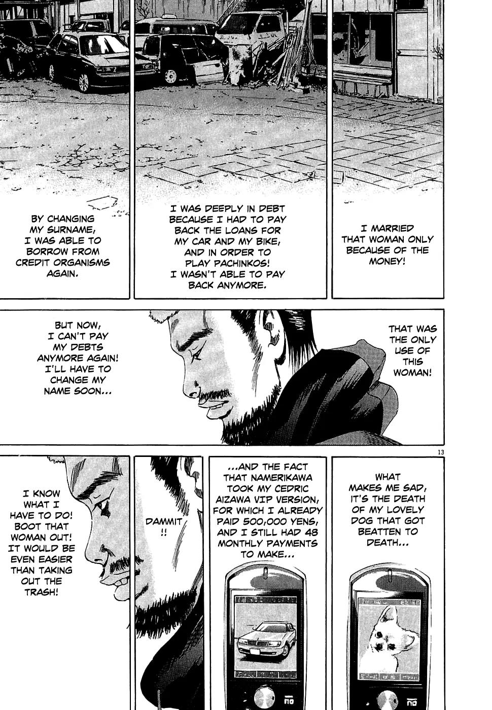 Yamikin Ushijima-kun Chapter 15 page 14 - Chapter 15: The Yankee (Part 8)
