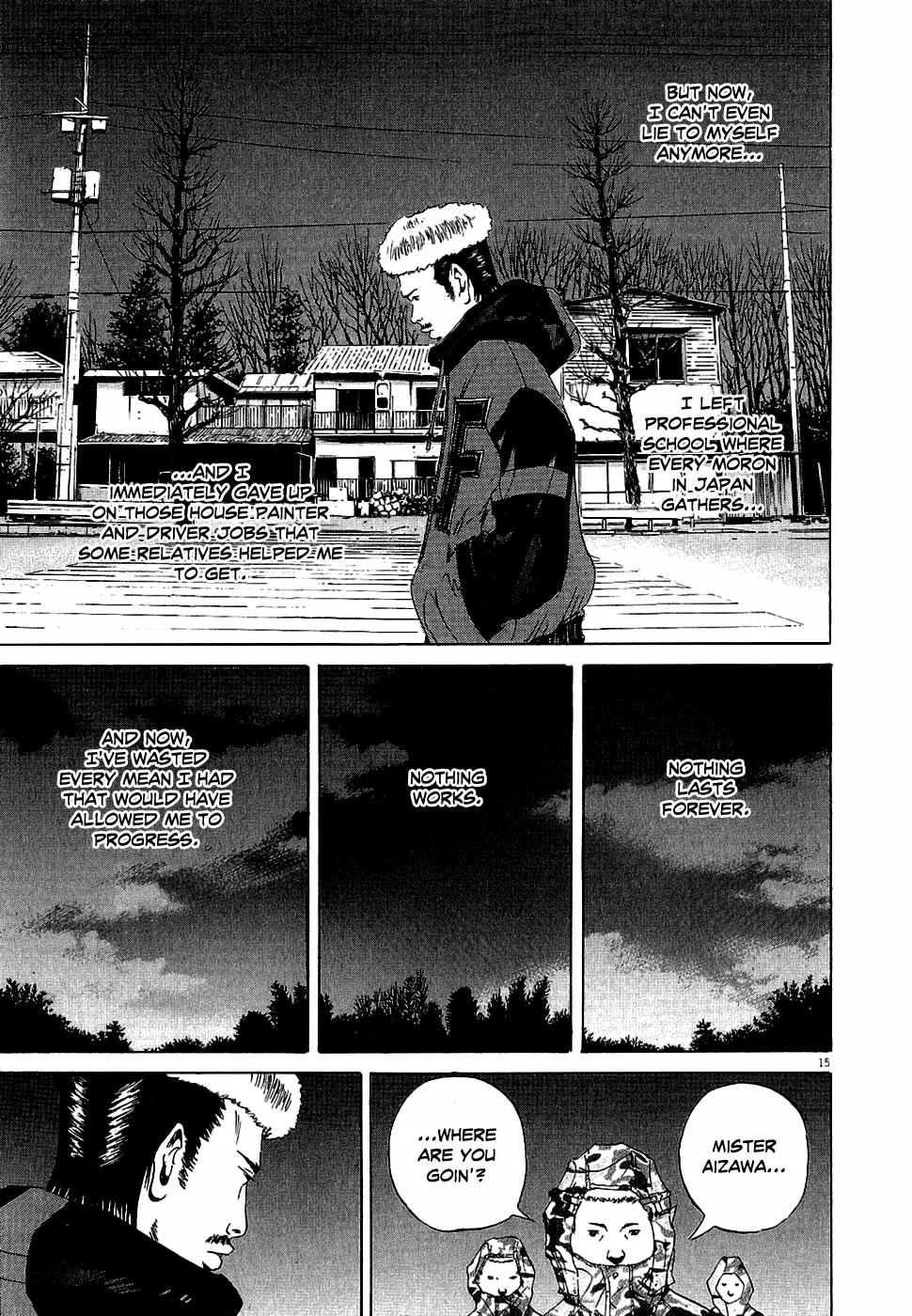 Yamikin Ushijima-kun Chapter 15 page 16 - Chapter 15: The Yankee (Part 8)