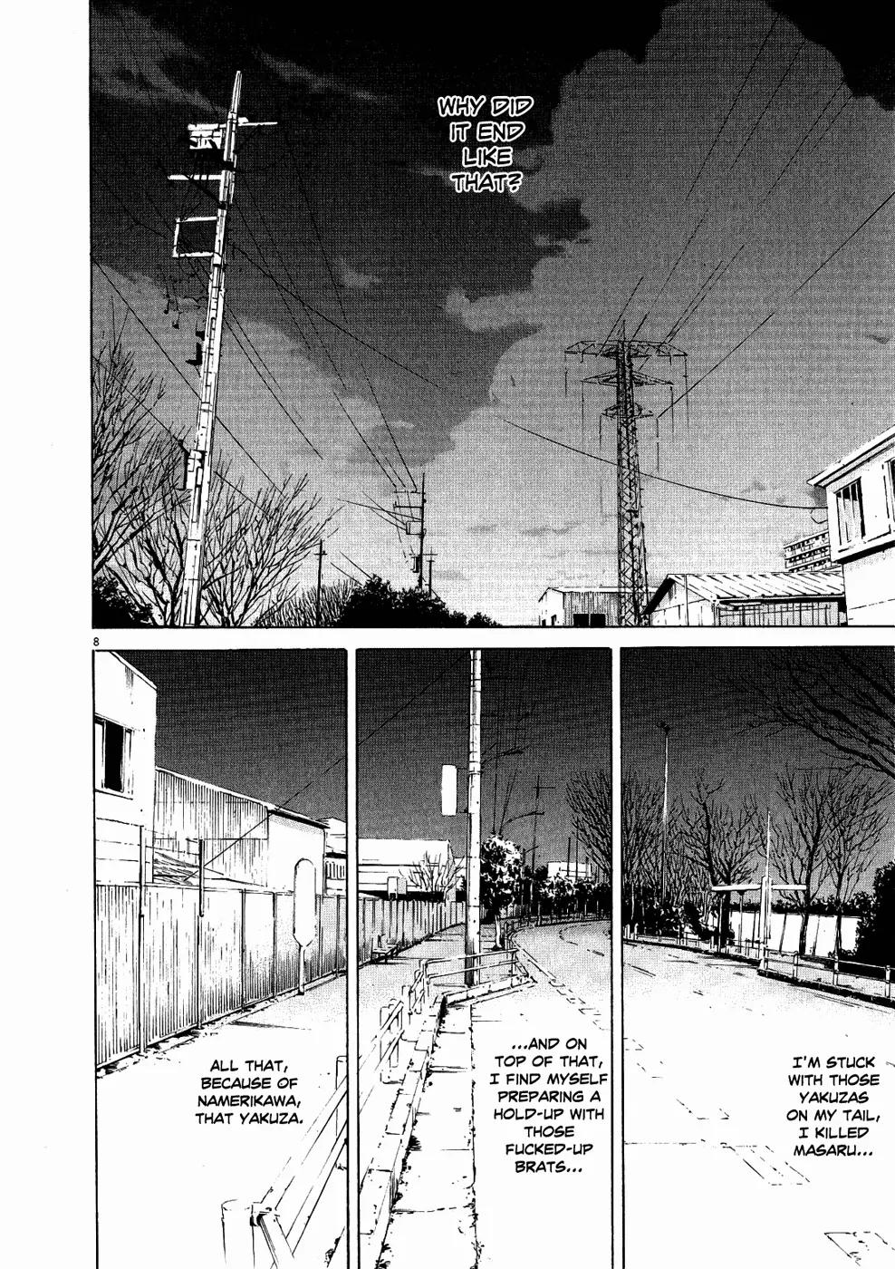 Yamikin Ushijima-kun Chapter 15 page 9 - Chapter 15: The Yankee (Part 8)
