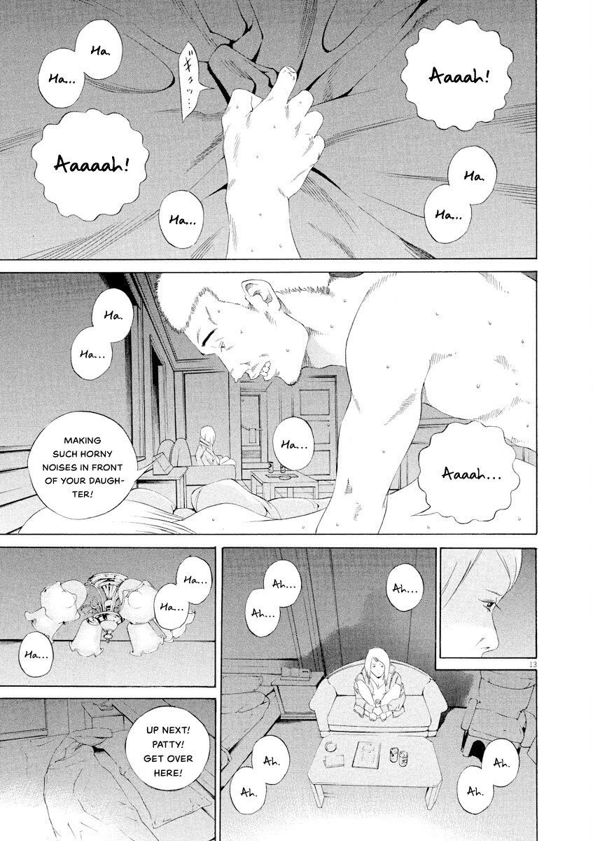 Yamikin Ushijima-kun Chapter 150 page 13 - Chapter 150: The Hotline Girl 4