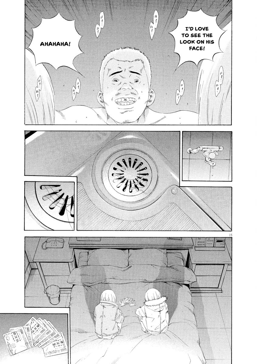 Yamikin Ushijima-kun Chapter 150 page 15 - Chapter 150: The Hotline Girl 4