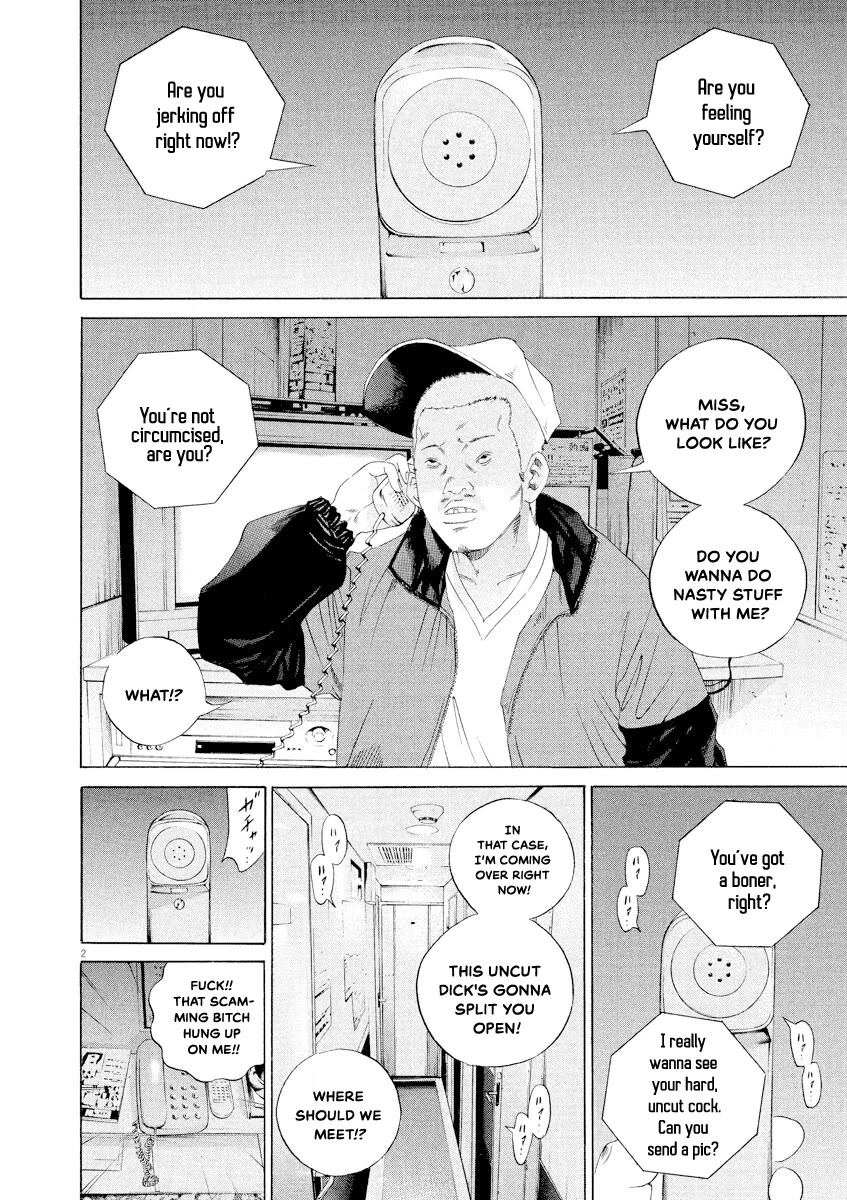 Yamikin Ushijima-kun Chapter 150 page 2 - Chapter 150: The Hotline Girl 4