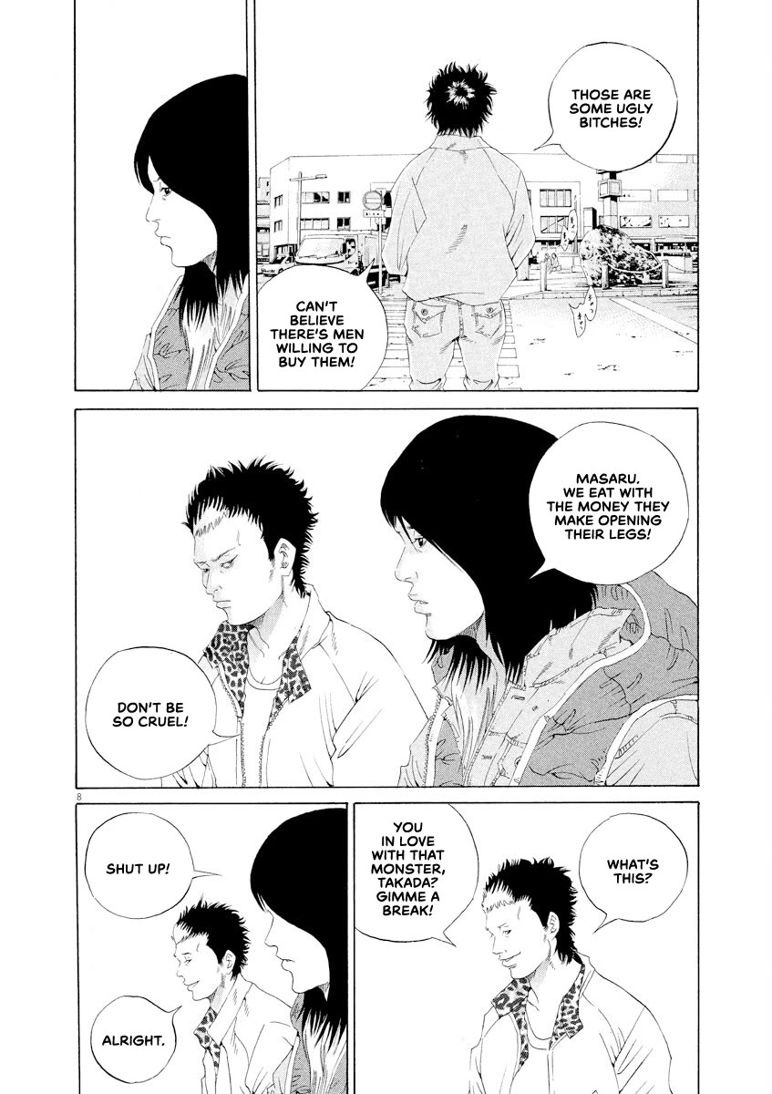 Yamikin Ushijima-kun Chapter 151 page 8 - Chapter 151: The Hotline Girl 5