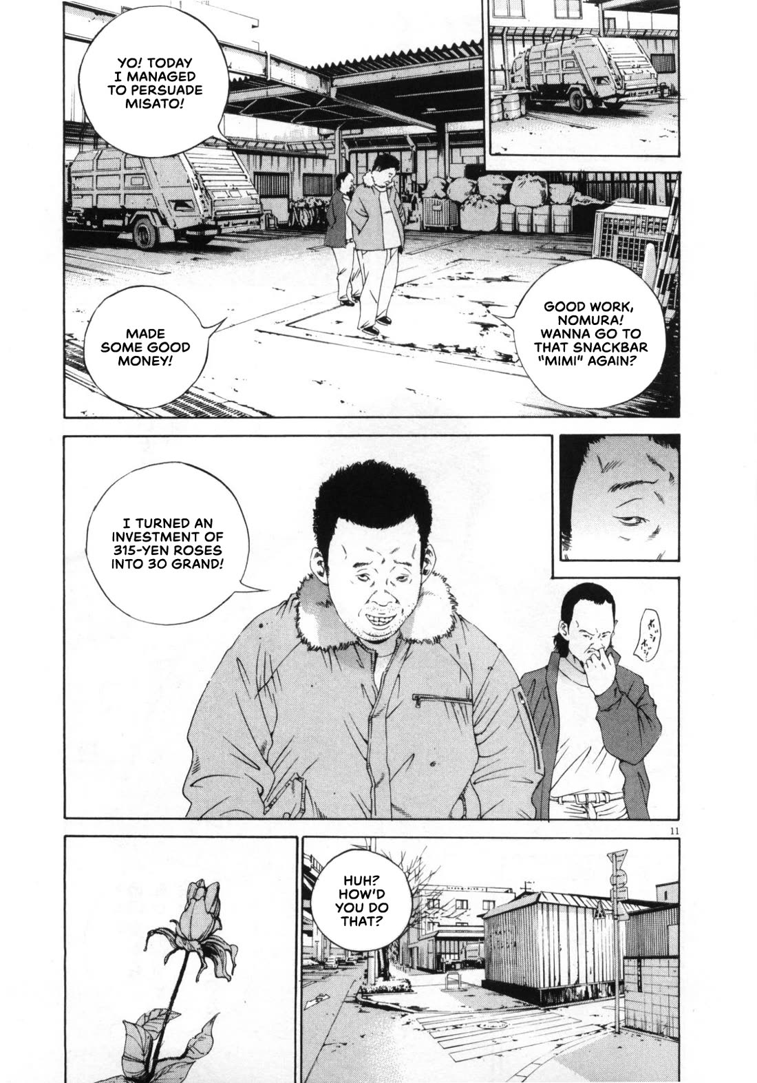 Yamikin Ushijima-kun Chapter 152 page 11 - Chapter 152: The Hotline Girl 6