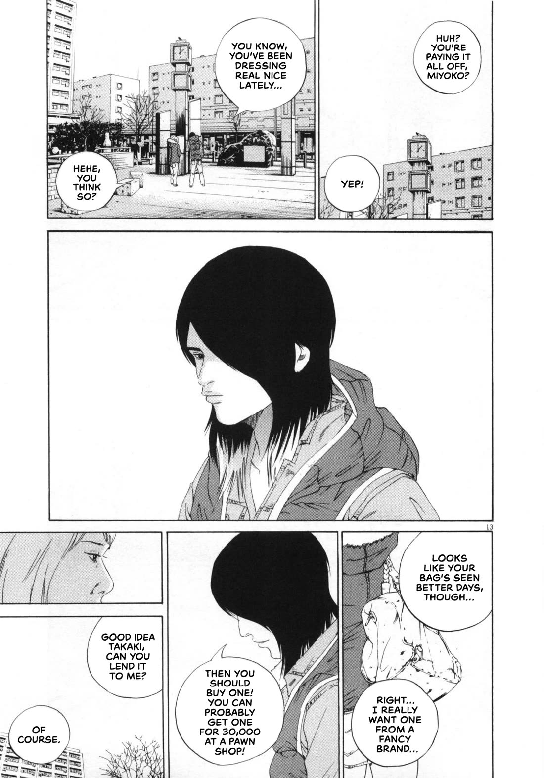 Yamikin Ushijima-kun Chapter 152 page 13 - Chapter 152: The Hotline Girl 6