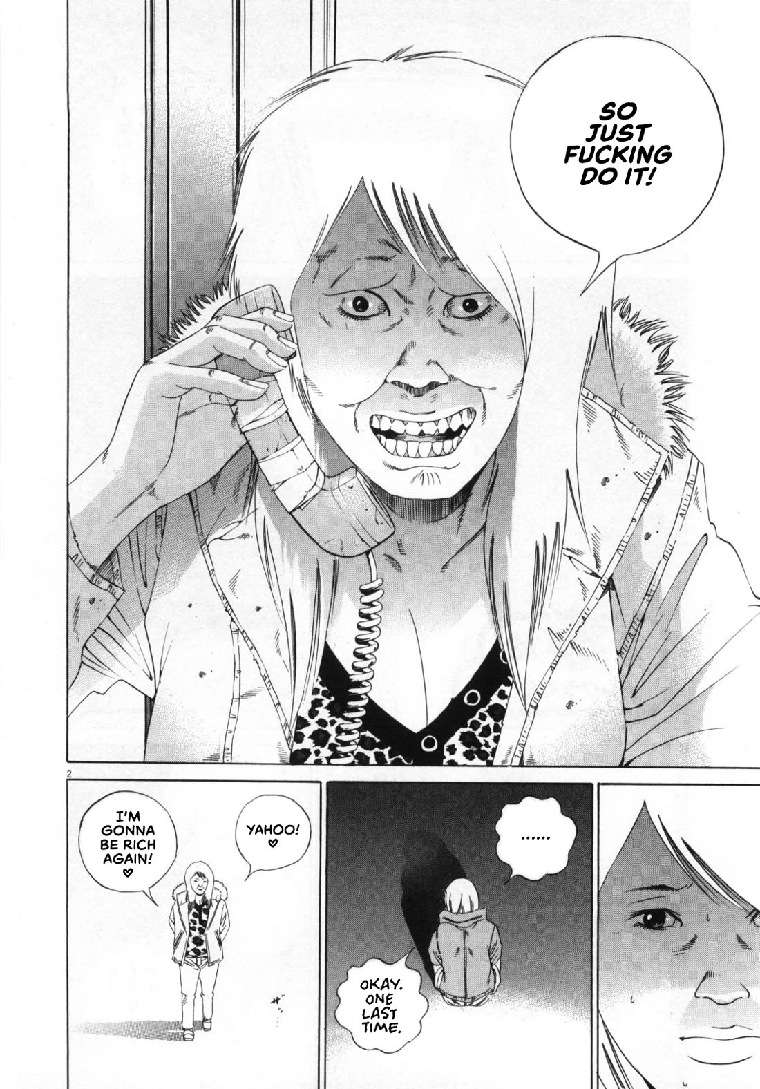 Yamikin Ushijima-kun Chapter 152 page 2 - Chapter 152: The Hotline Girl 6