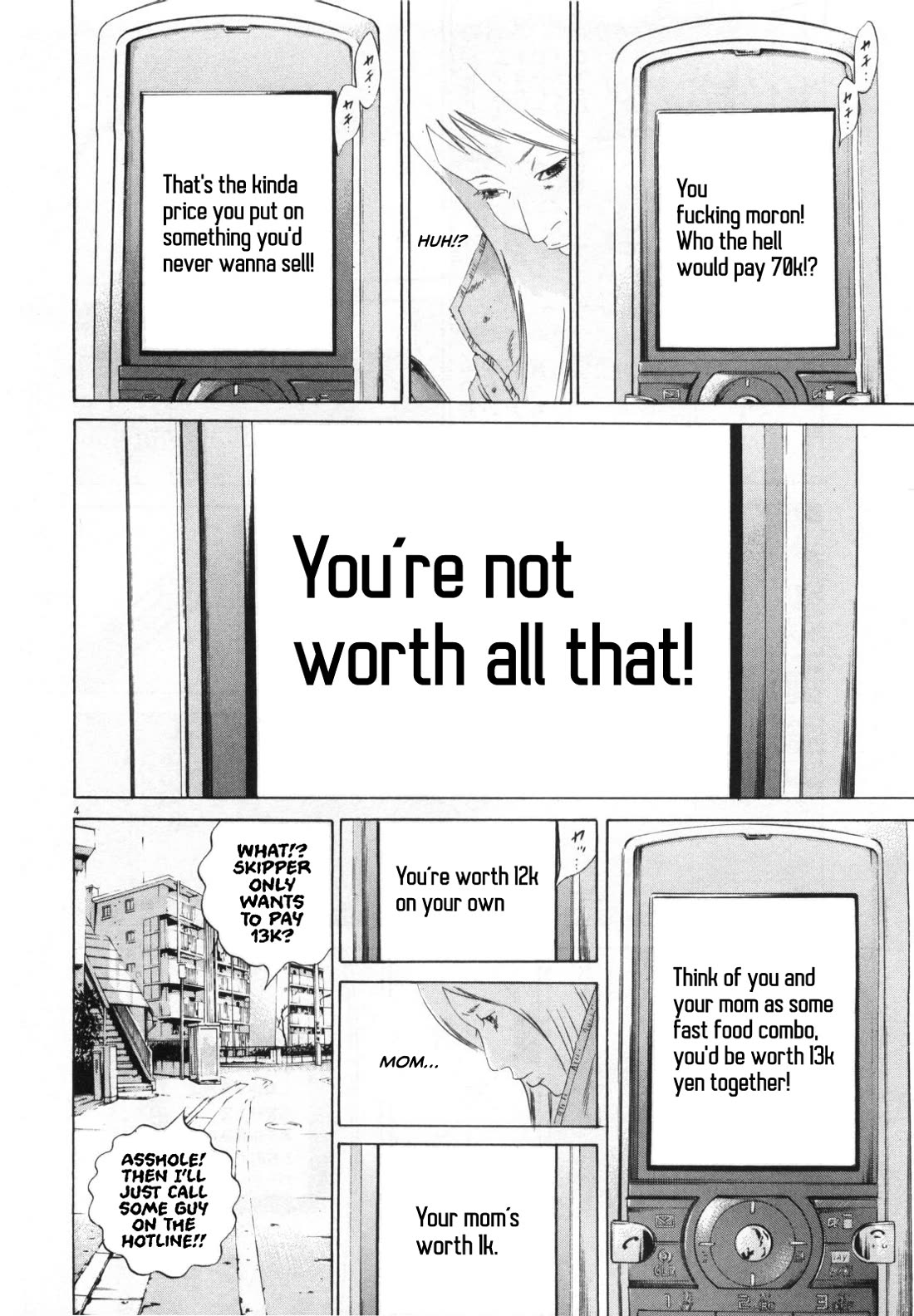 Yamikin Ushijima-kun Chapter 152 page 4 - Chapter 152: The Hotline Girl 6