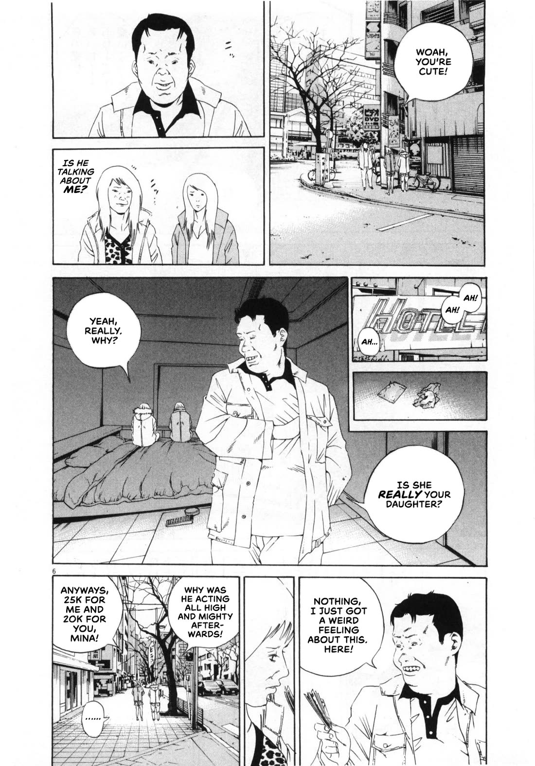 Yamikin Ushijima-kun Chapter 152 page 6 - Chapter 152: The Hotline Girl 6