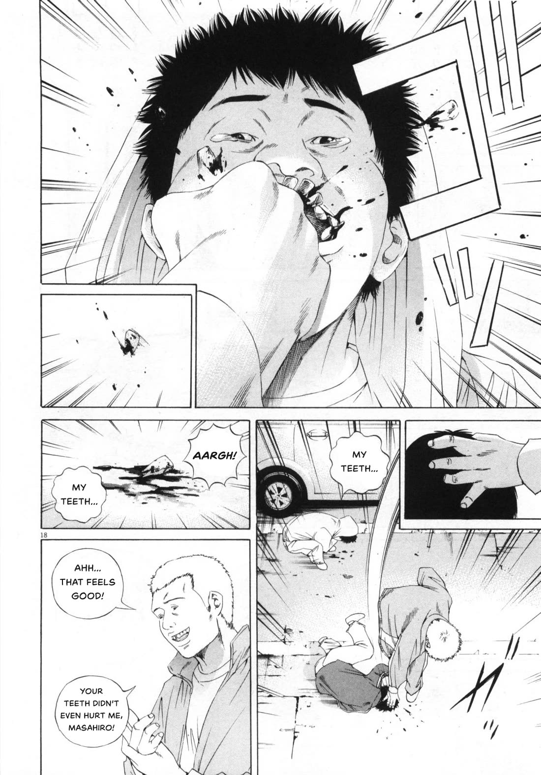 Yamikin Ushijima-kun Chapter 153 page 18 - Chapter 153: The Hotline Girl 7