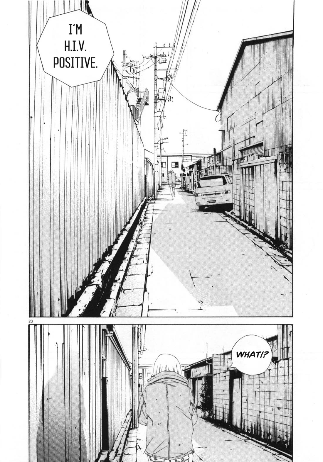 Yamikin Ushijima-kun Chapter 153 page 20 - Chapter 153: The Hotline Girl 7