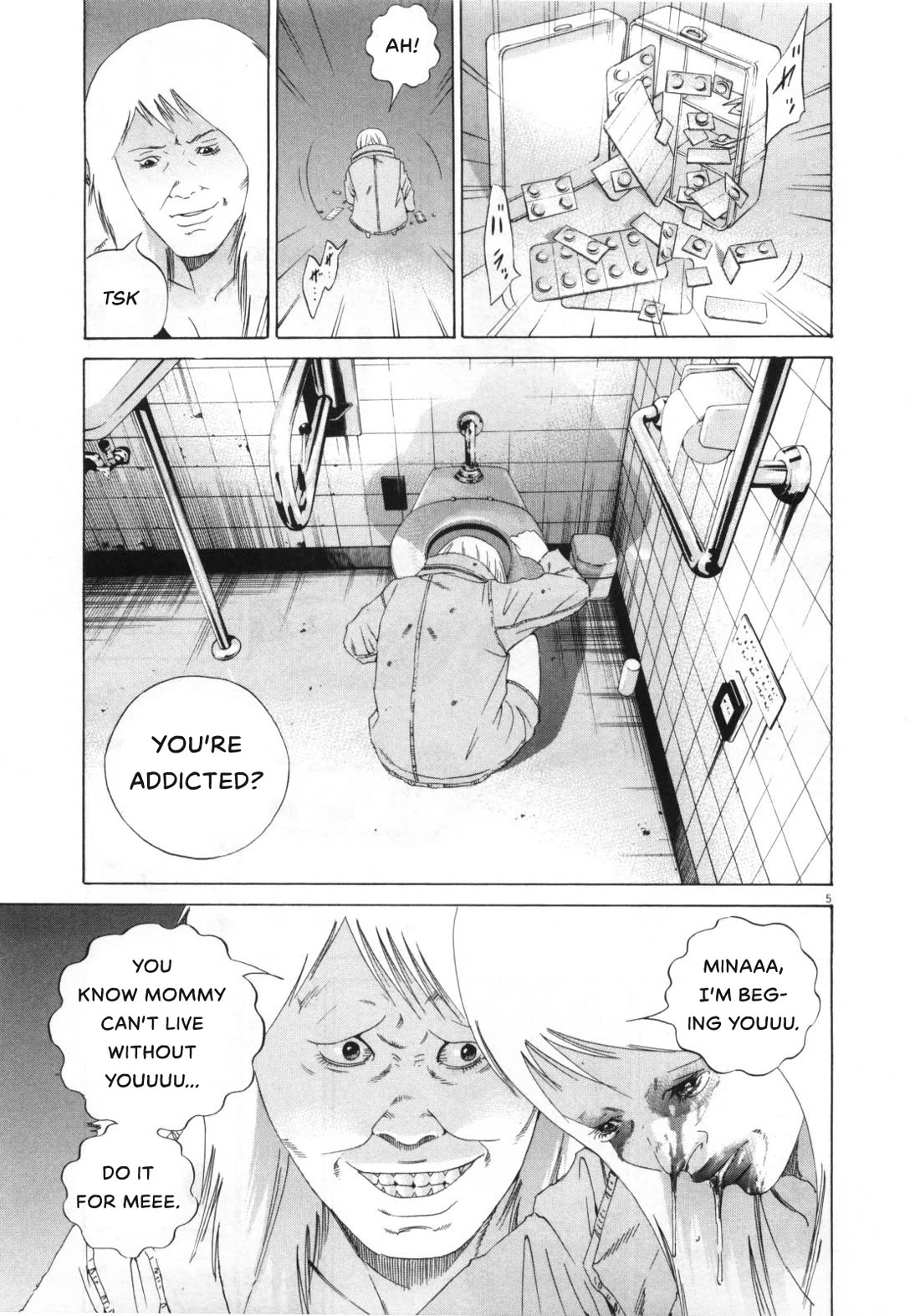 Yamikin Ushijima-kun Chapter 153 page 5 - Chapter 153: The Hotline Girl 7
