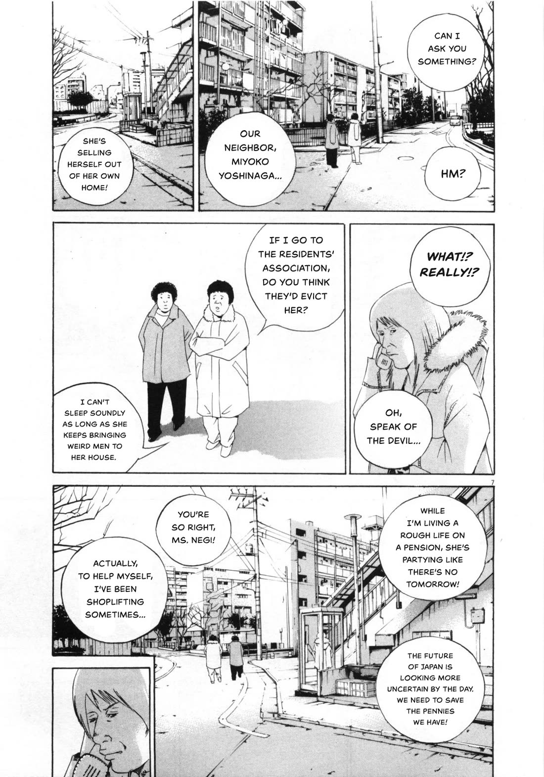 Yamikin Ushijima-kun Chapter 153 page 7 - Chapter 153: The Hotline Girl 7