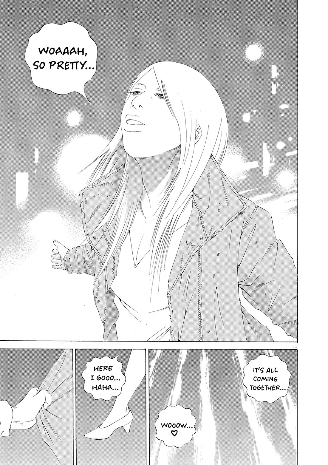 Yamikin Ushijima-kun Chapter 154 page 10 - Chapter 154: The Hotline Girl 8