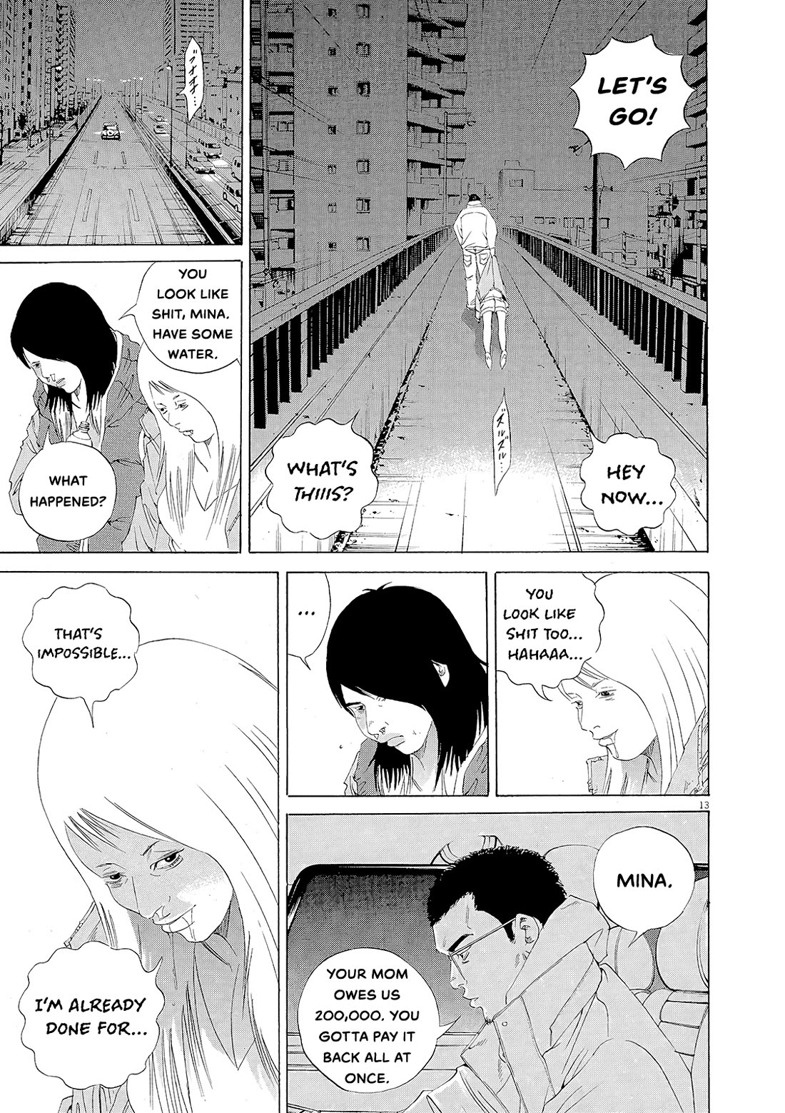 Yamikin Ushijima-kun Chapter 154 page 12 - Chapter 154: The Hotline Girl 8