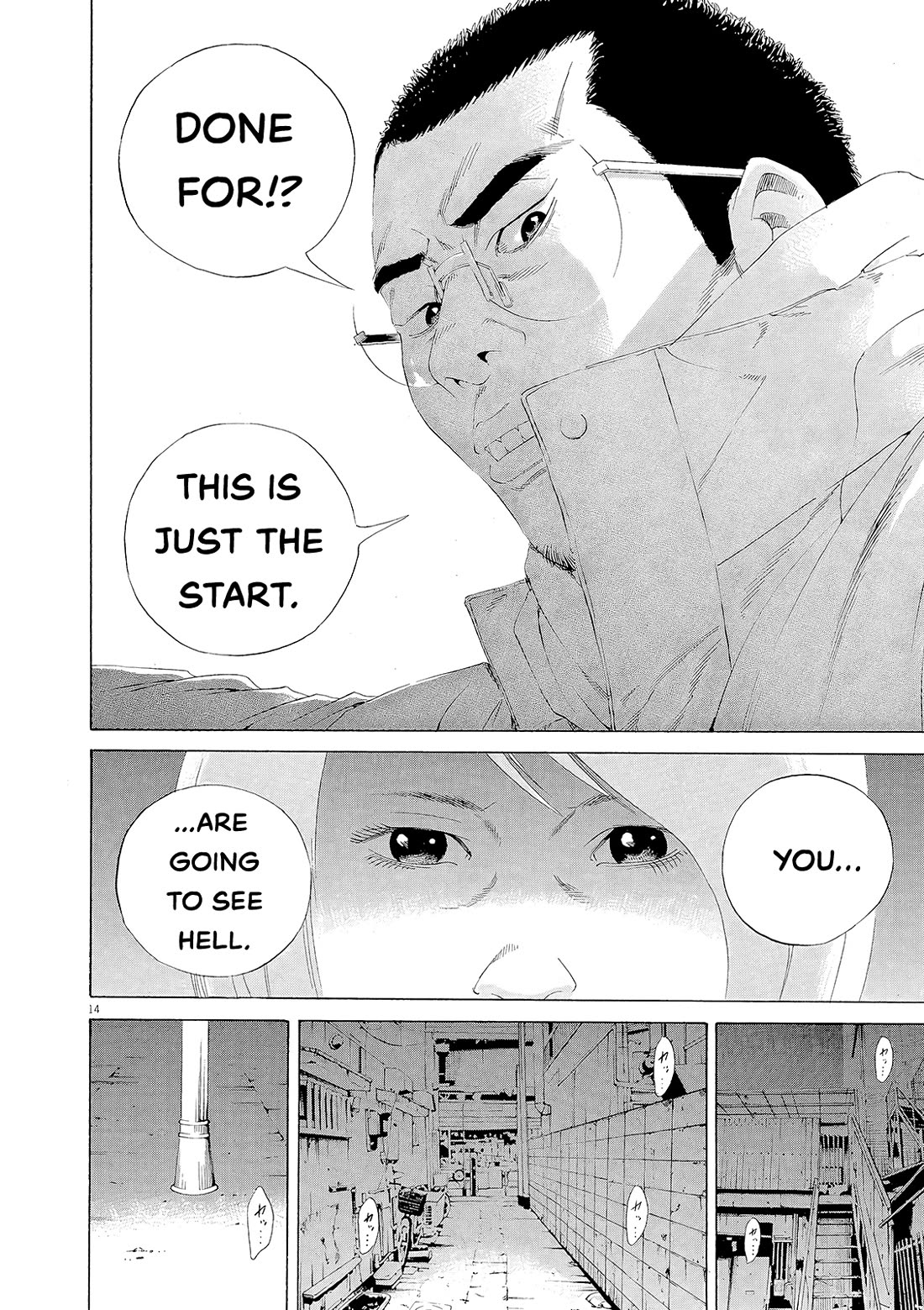 Yamikin Ushijima-kun Chapter 154 page 13 - Chapter 154: The Hotline Girl 8