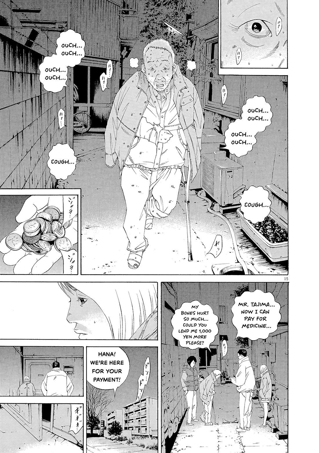 Yamikin Ushijima-kun Chapter 154 page 14 - Chapter 154: The Hotline Girl 8