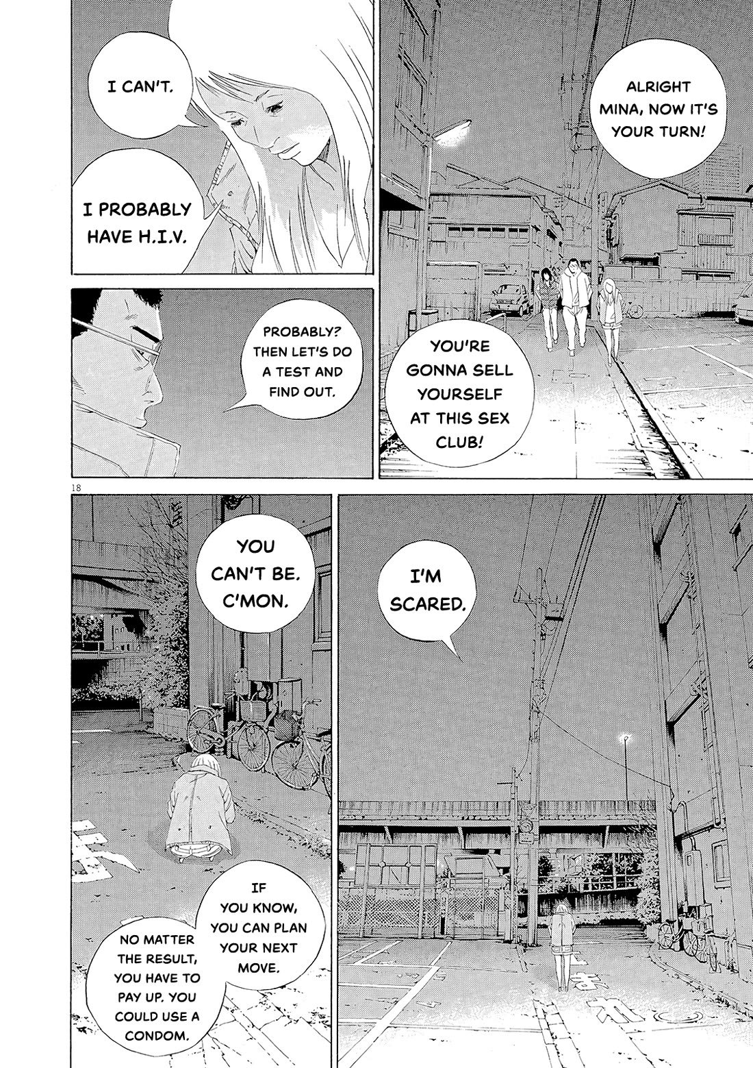 Yamikin Ushijima-kun Chapter 154 page 17 - Chapter 154: The Hotline Girl 8