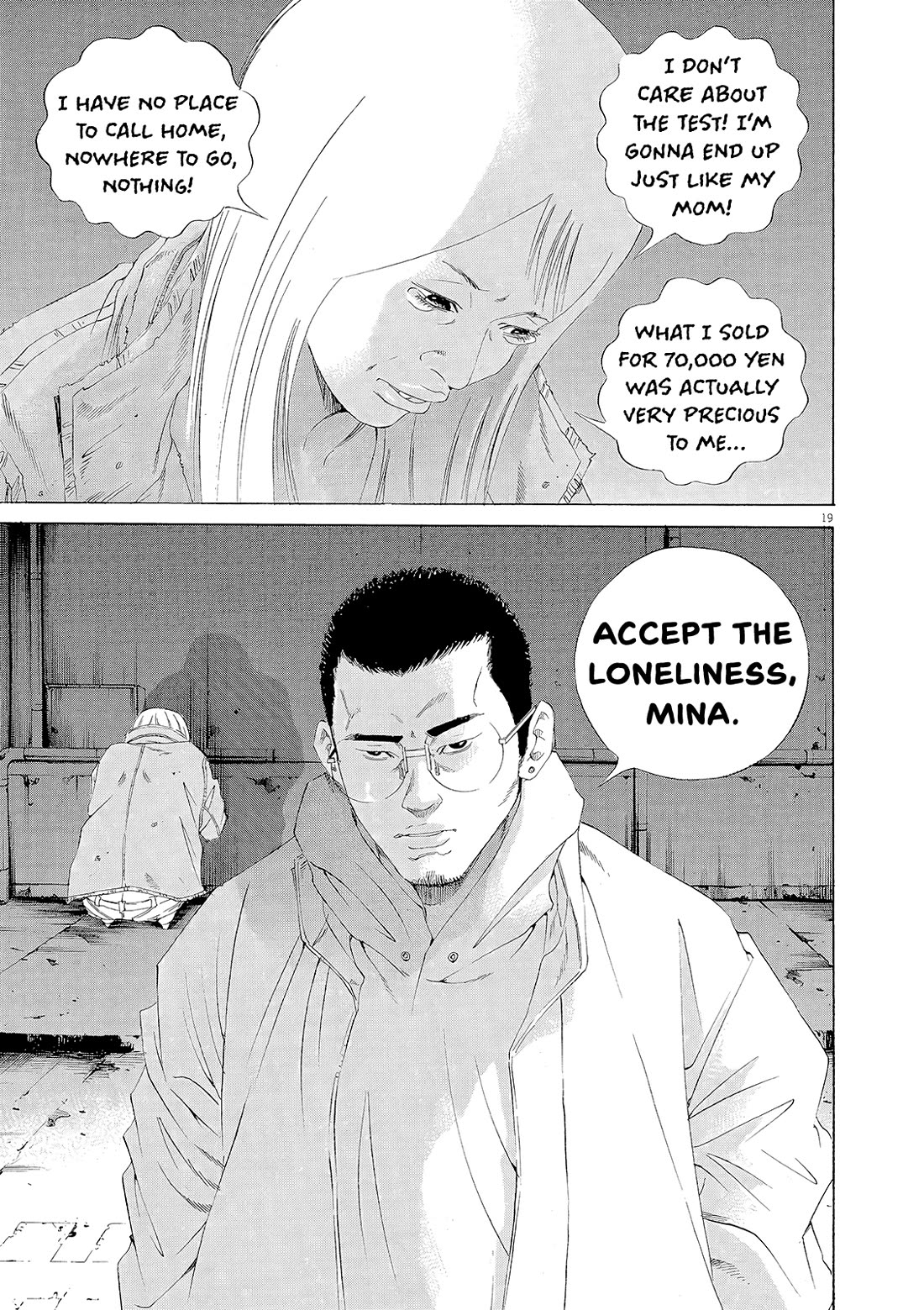 Yamikin Ushijima-kun Chapter 154 page 18 - Chapter 154: The Hotline Girl 8