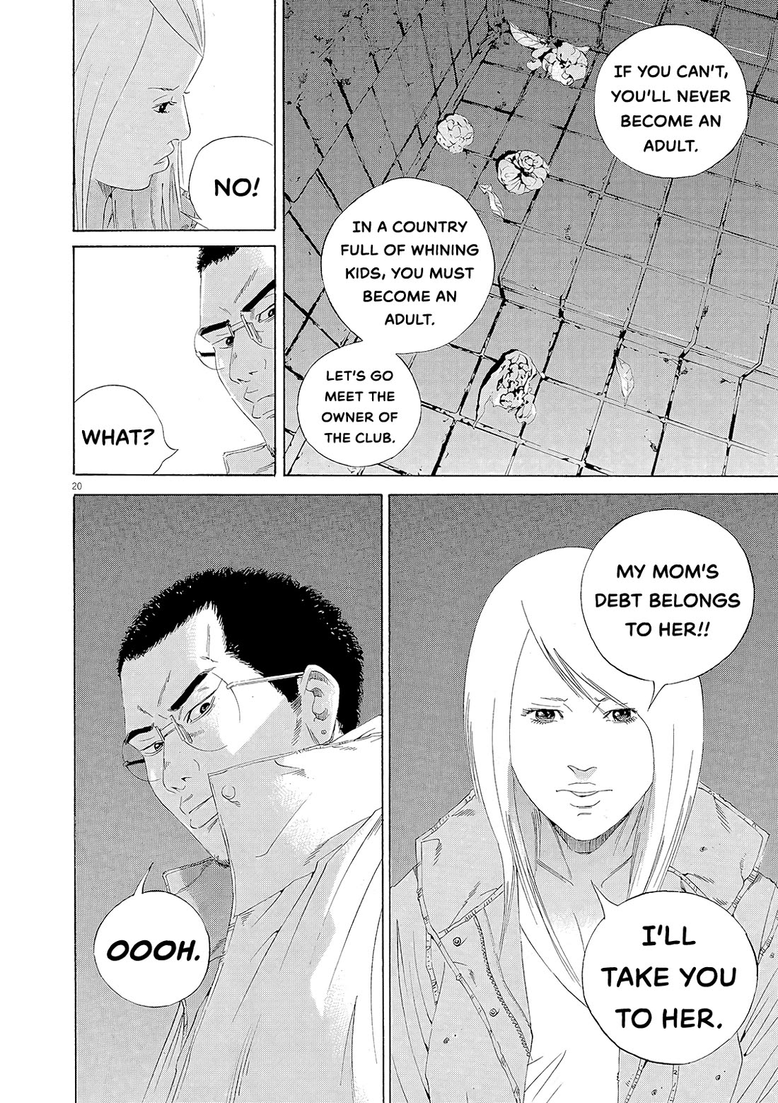 Yamikin Ushijima-kun Chapter 154 page 19 - Chapter 154: The Hotline Girl 8