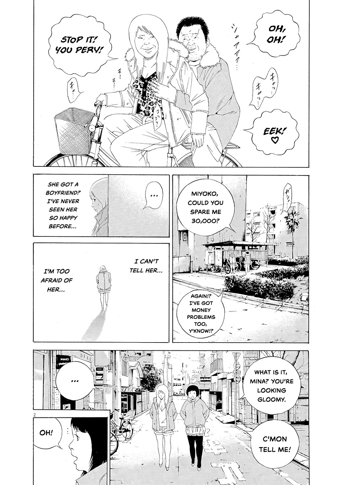 Yamikin Ushijima-kun Chapter 154 page 2 - Chapter 154: The Hotline Girl 8
