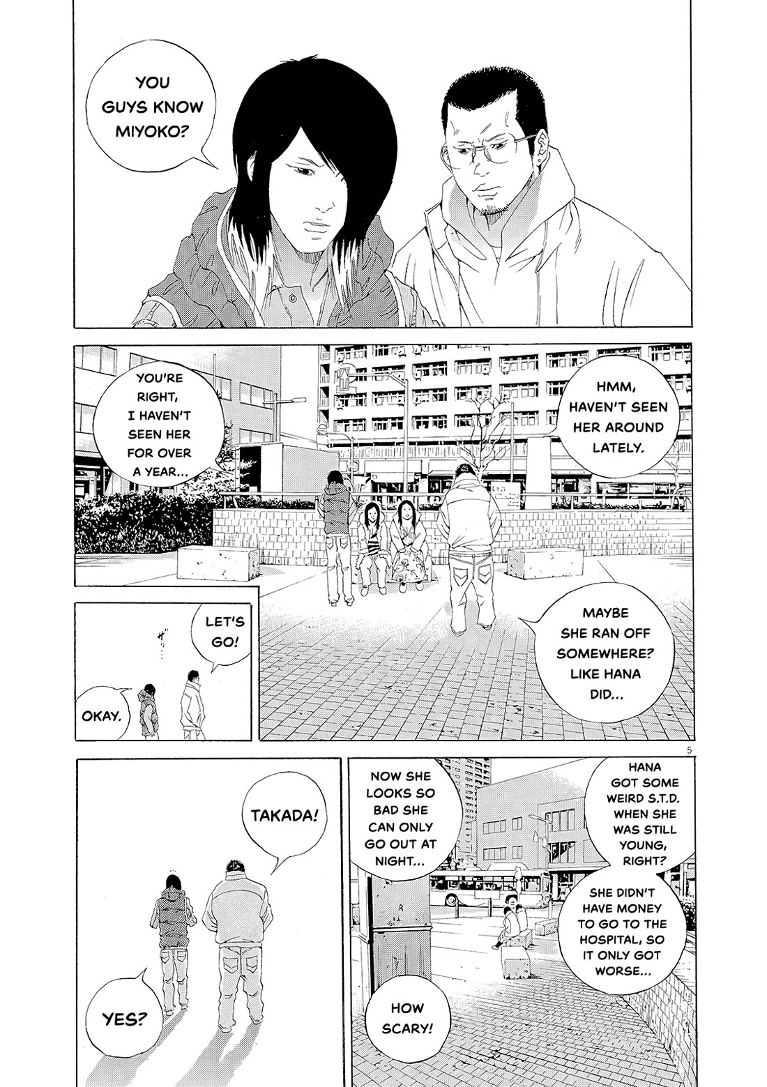 Yamikin Ushijima-kun Chapter 154 page 5 - Chapter 154: The Hotline Girl 8