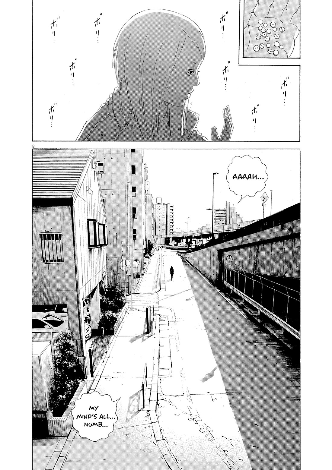 Yamikin Ushijima-kun Chapter 154 page 7 - Chapter 154: The Hotline Girl 8
