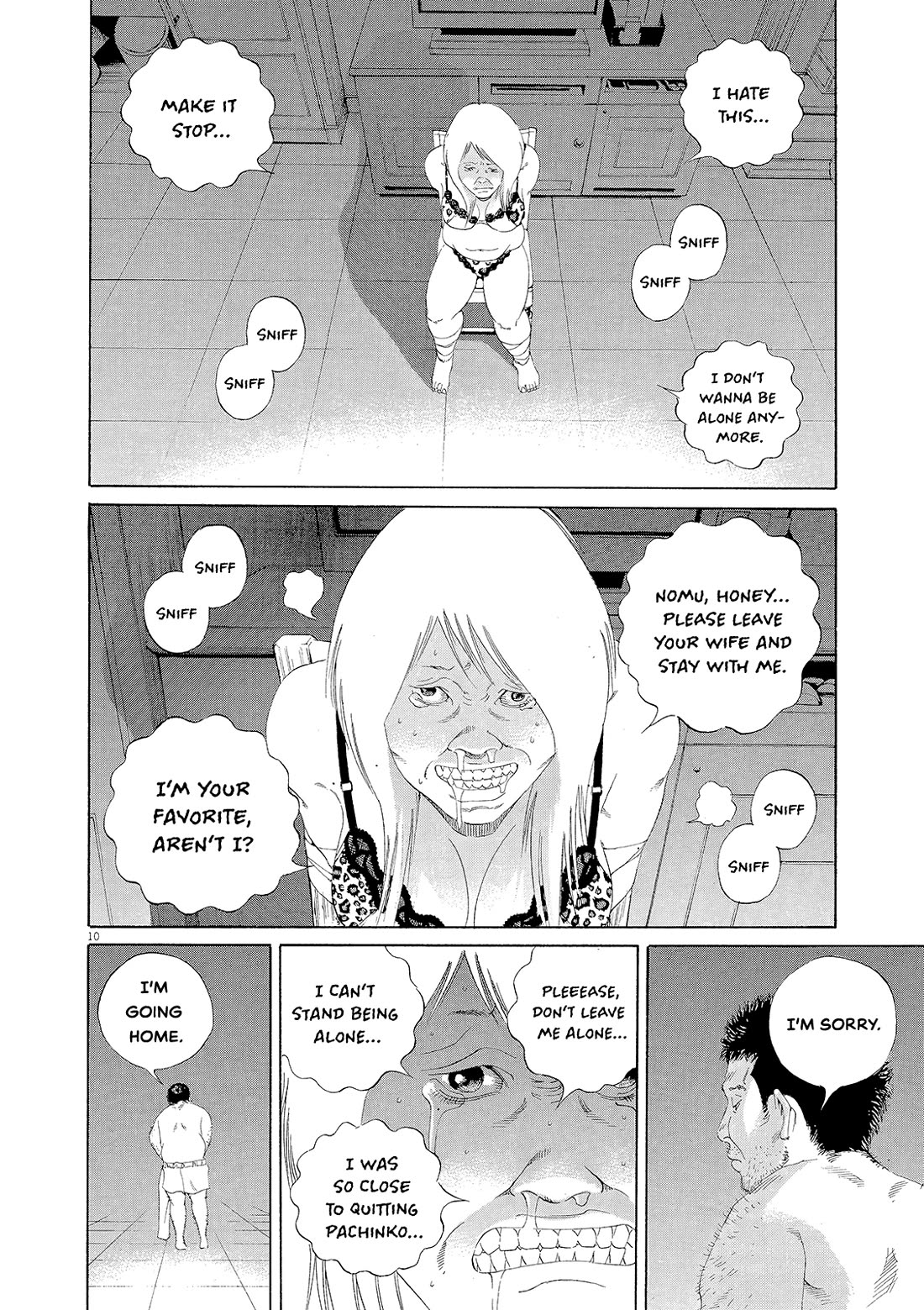 Yamikin Ushijima-kun Chapter 155 page 10 - Chapter 155: The Hotline Girl 9