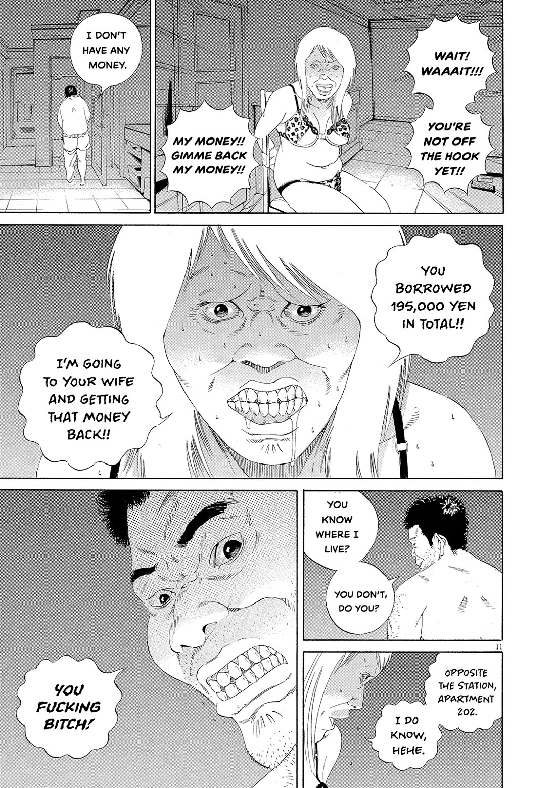 Yamikin Ushijima-kun Chapter 155 page 11 - Chapter 155: The Hotline Girl 9