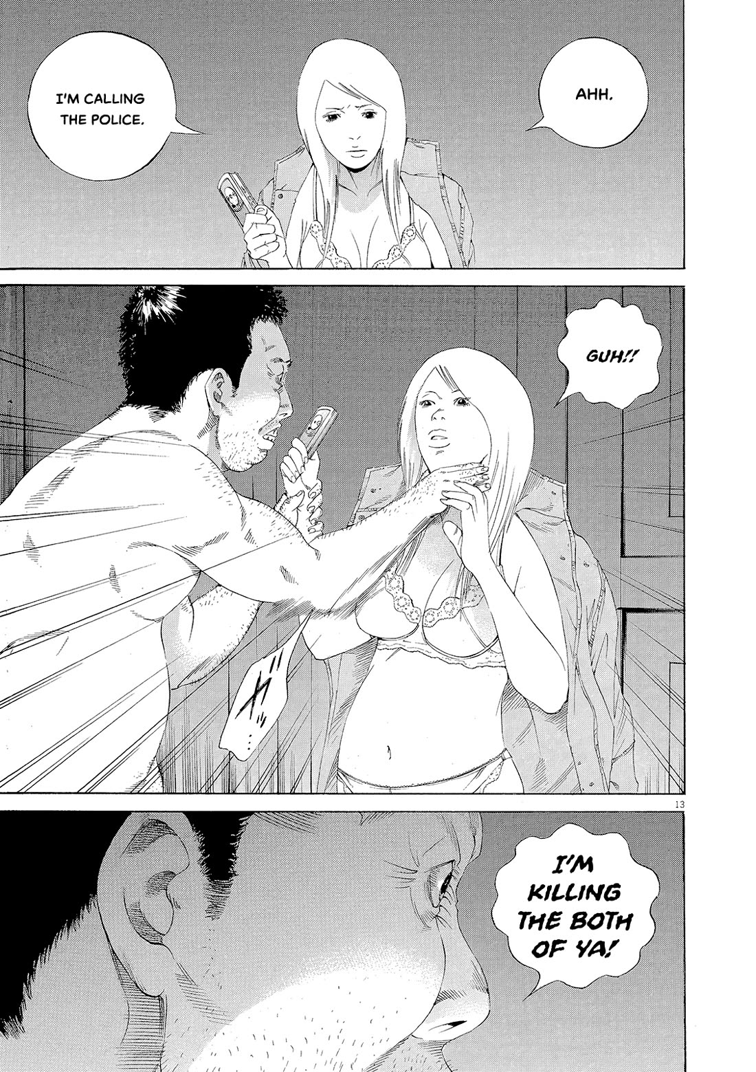 Yamikin Ushijima-kun Chapter 155 page 13 - Chapter 155: The Hotline Girl 9