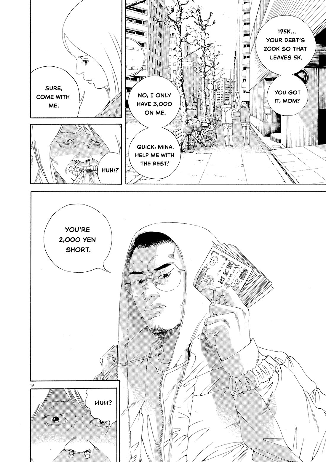 Yamikin Ushijima-kun Chapter 155 page 16 - Chapter 155: The Hotline Girl 9