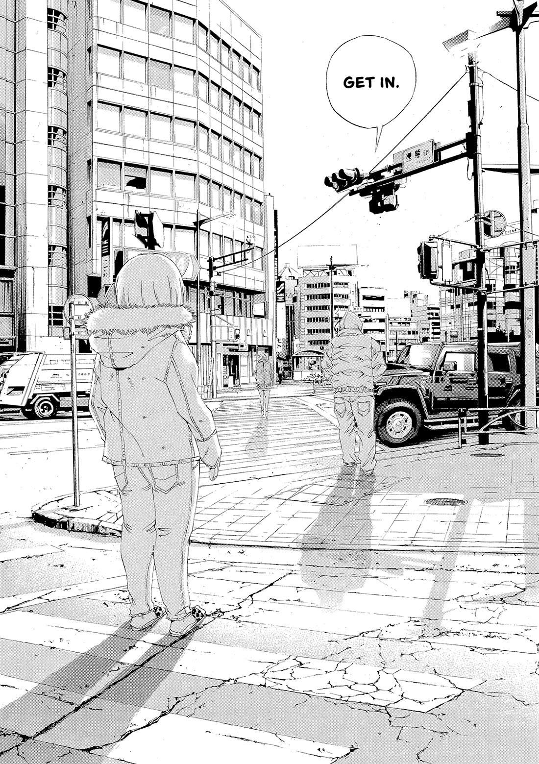 Yamikin Ushijima-kun Chapter 155 page 17 - Chapter 155: The Hotline Girl 9