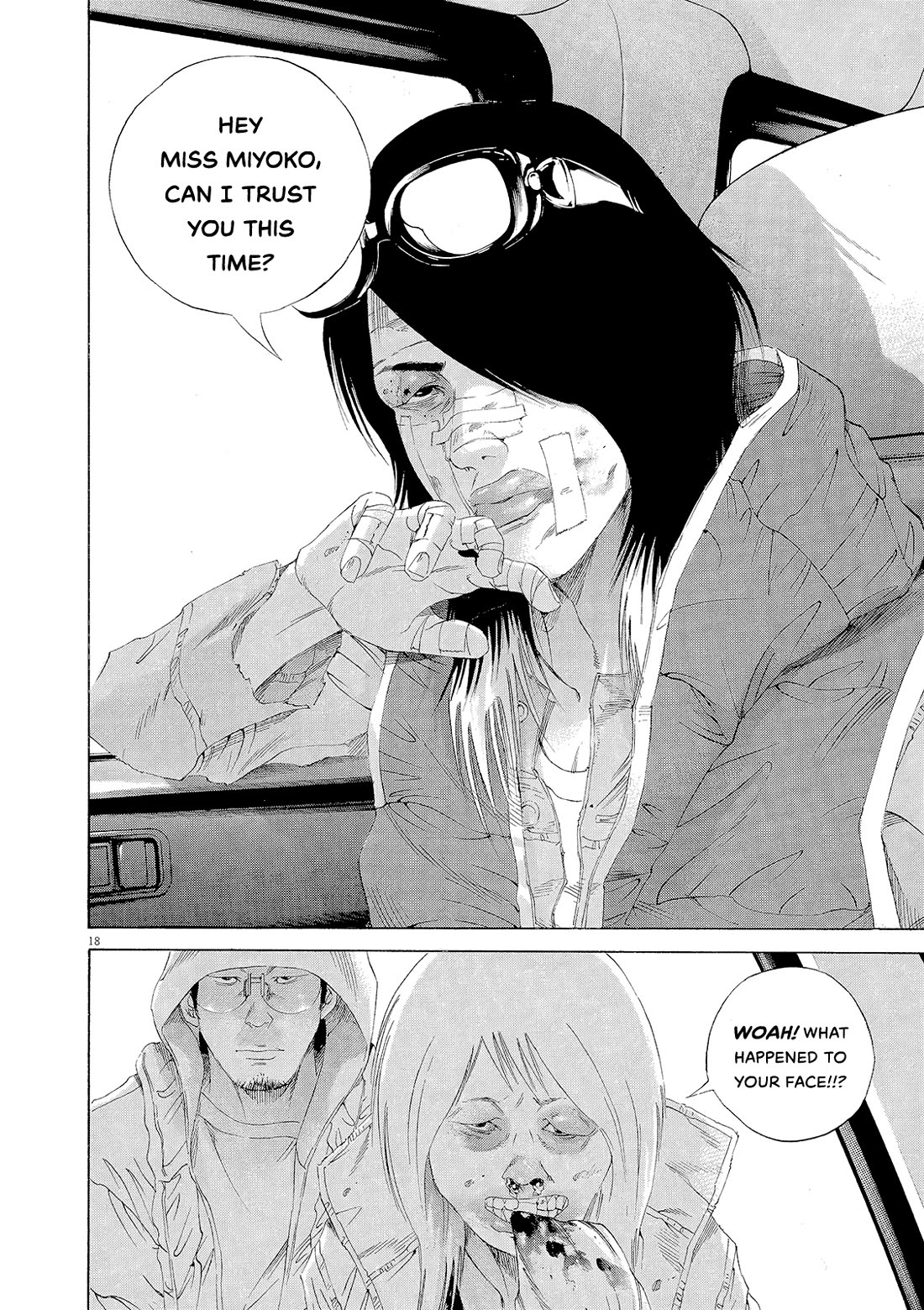 Yamikin Ushijima-kun Chapter 155 page 18 - Chapter 155: The Hotline Girl 9