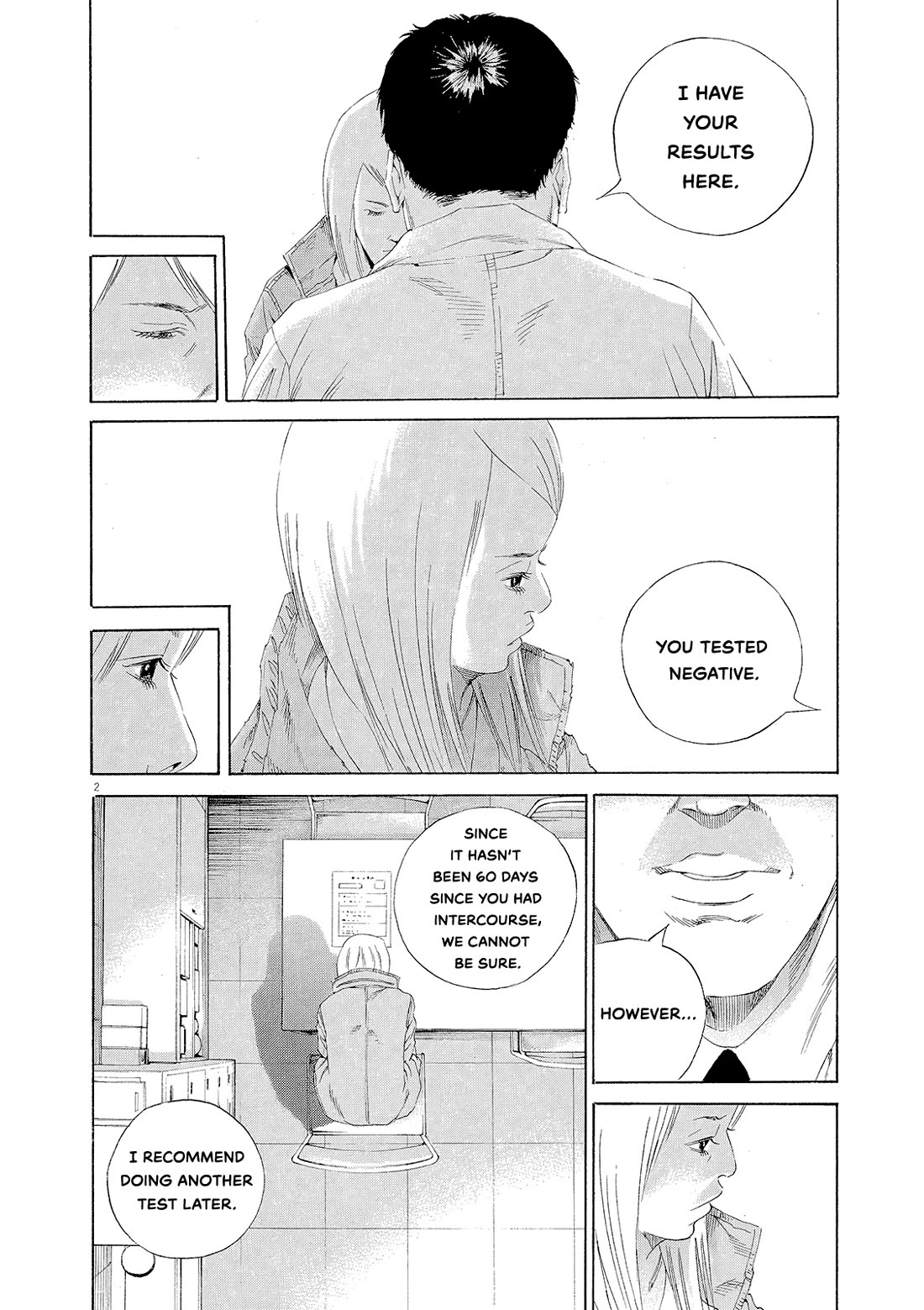Yamikin Ushijima-kun Chapter 155 page 2 - Chapter 155: The Hotline Girl 9
