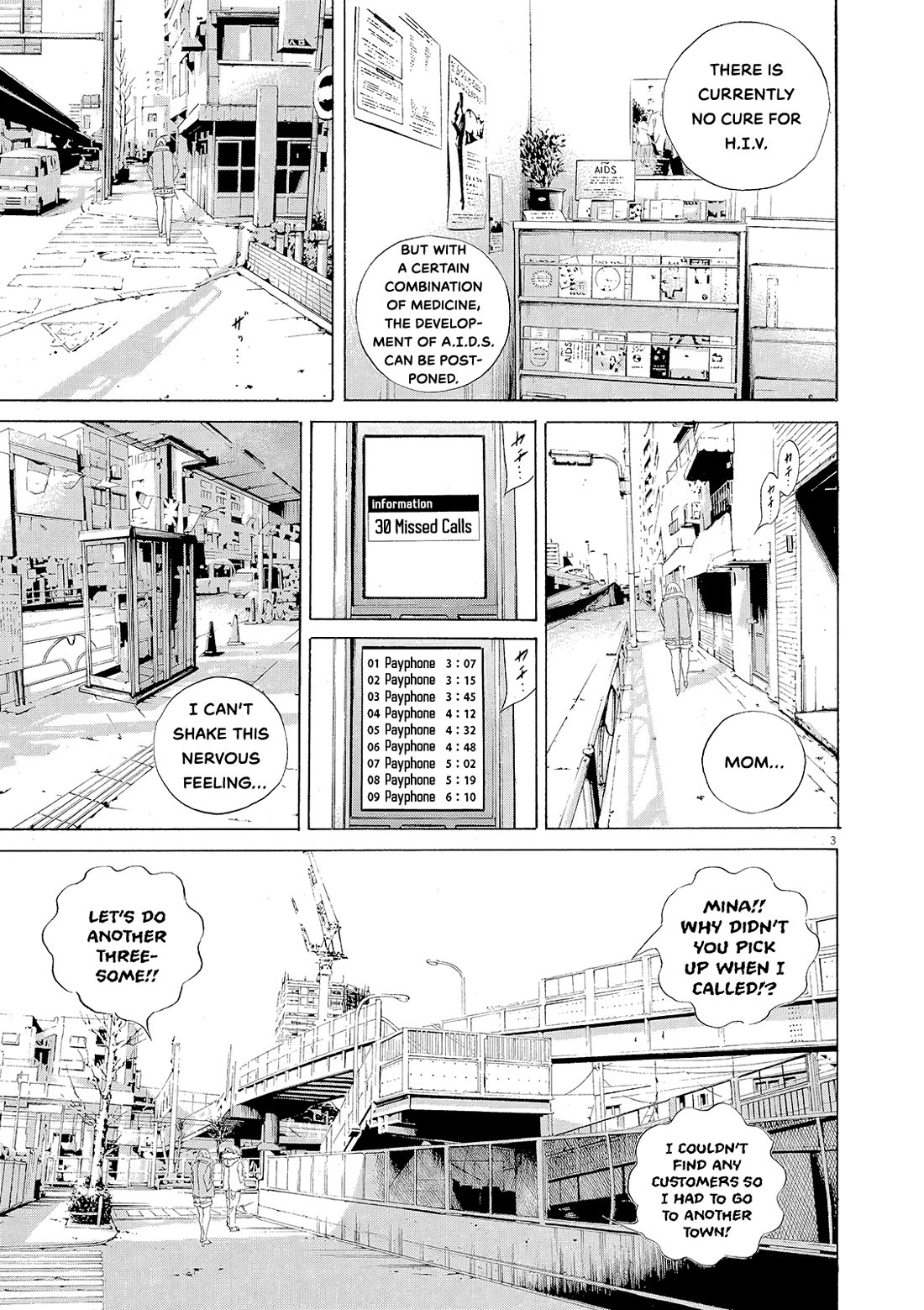 Yamikin Ushijima-kun Chapter 155 page 3 - Chapter 155: The Hotline Girl 9