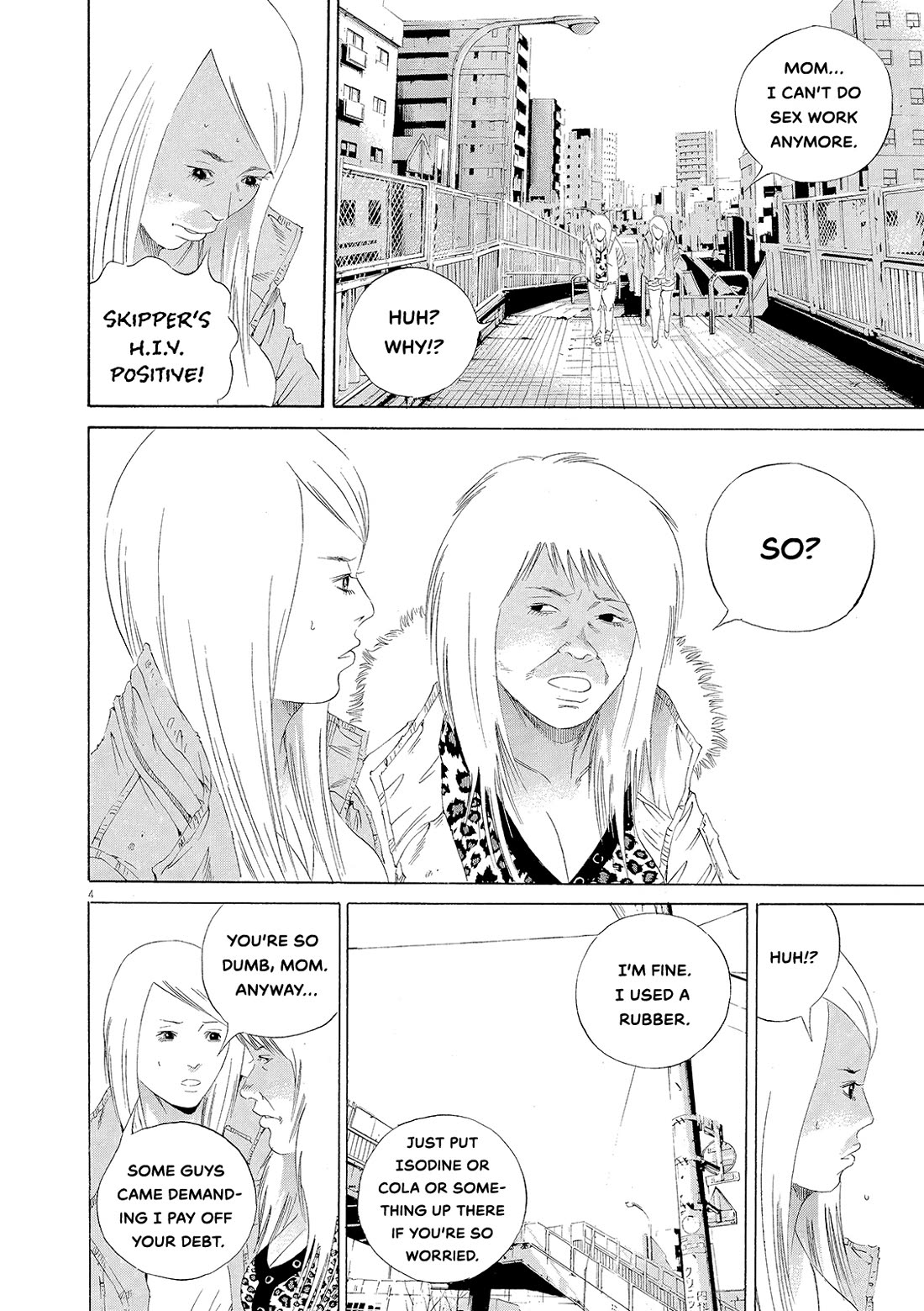 Yamikin Ushijima-kun Chapter 155 page 4 - Chapter 155: The Hotline Girl 9