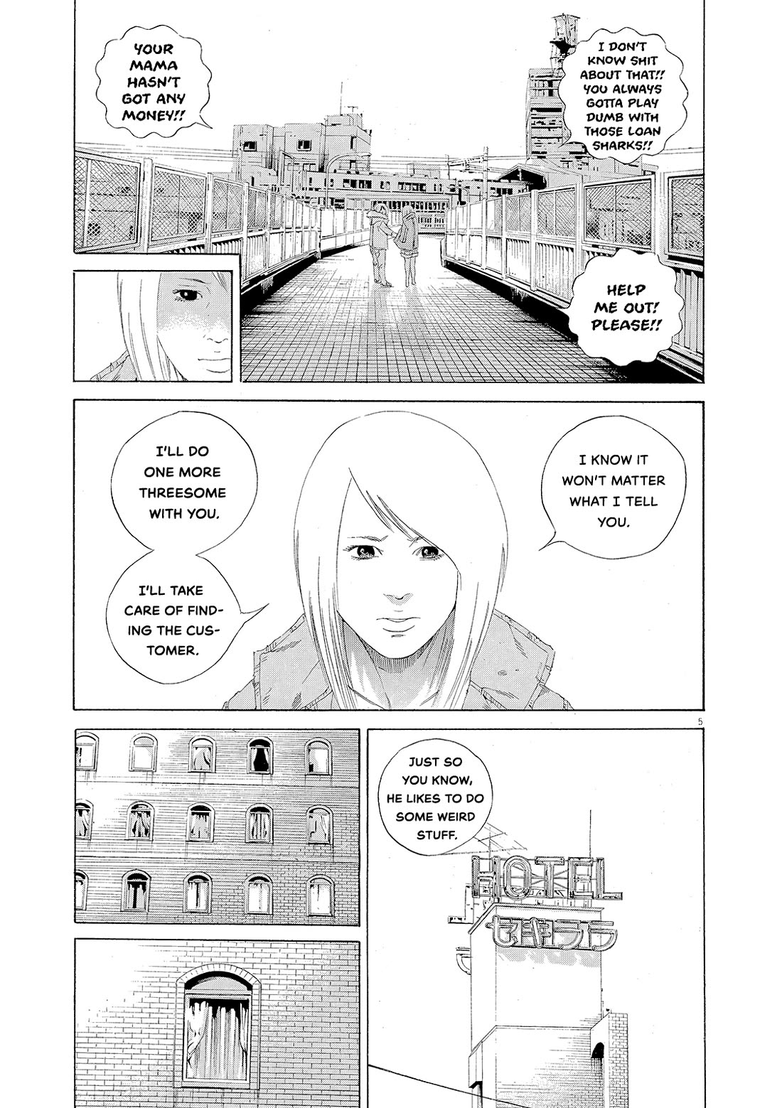 Yamikin Ushijima-kun Chapter 155 page 5 - Chapter 155: The Hotline Girl 9