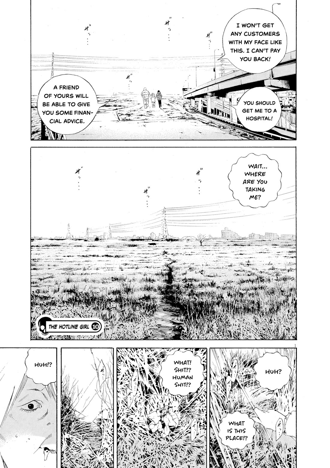 Yamikin Ushijima-kun Chapter 156 page 1 - Chapter 156: The Hotline Girl 10