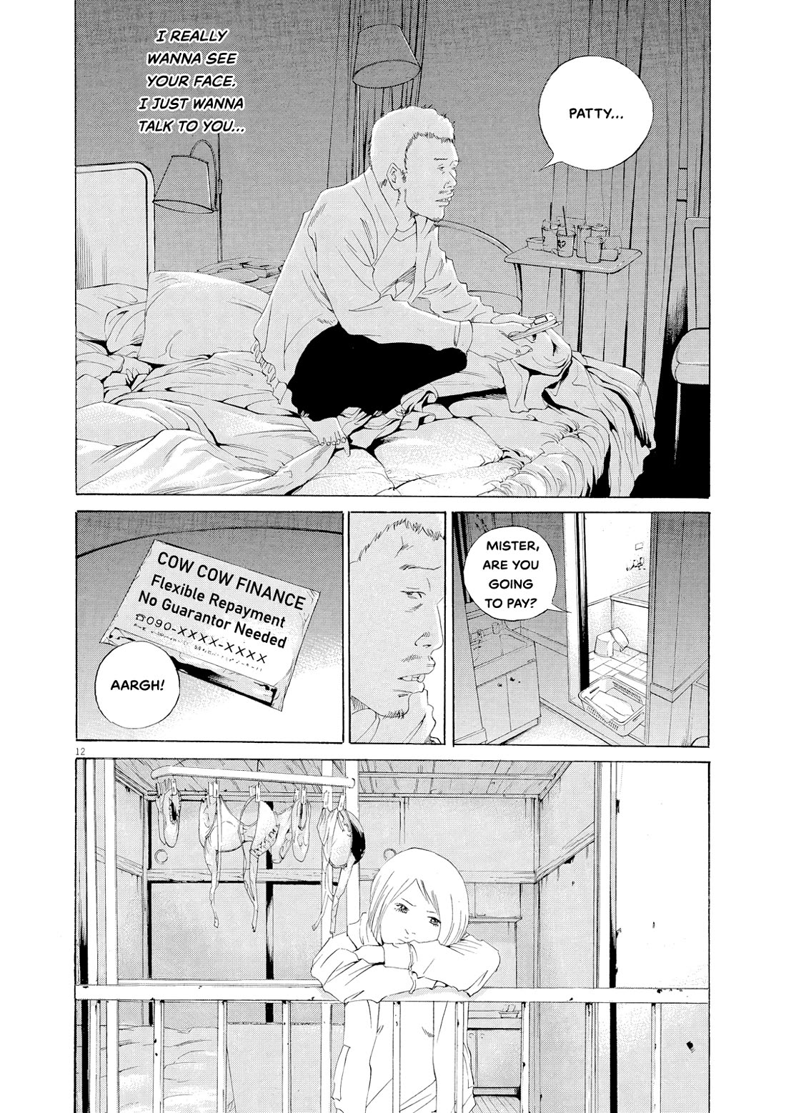 Yamikin Ushijima-kun Chapter 156 page 11 - Chapter 156: The Hotline Girl 10