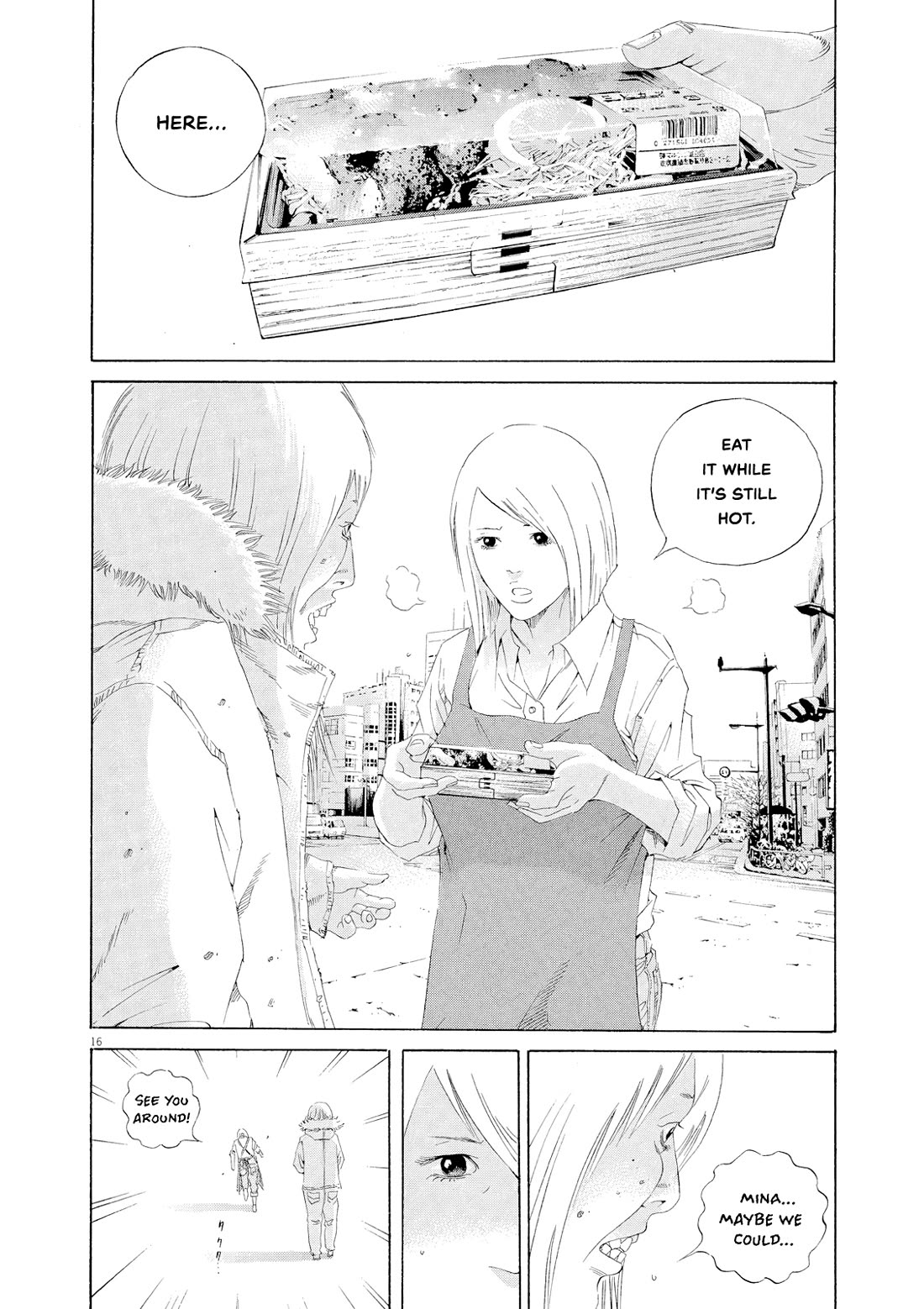 Yamikin Ushijima-kun Chapter 156 page 15 - Chapter 156: The Hotline Girl 10