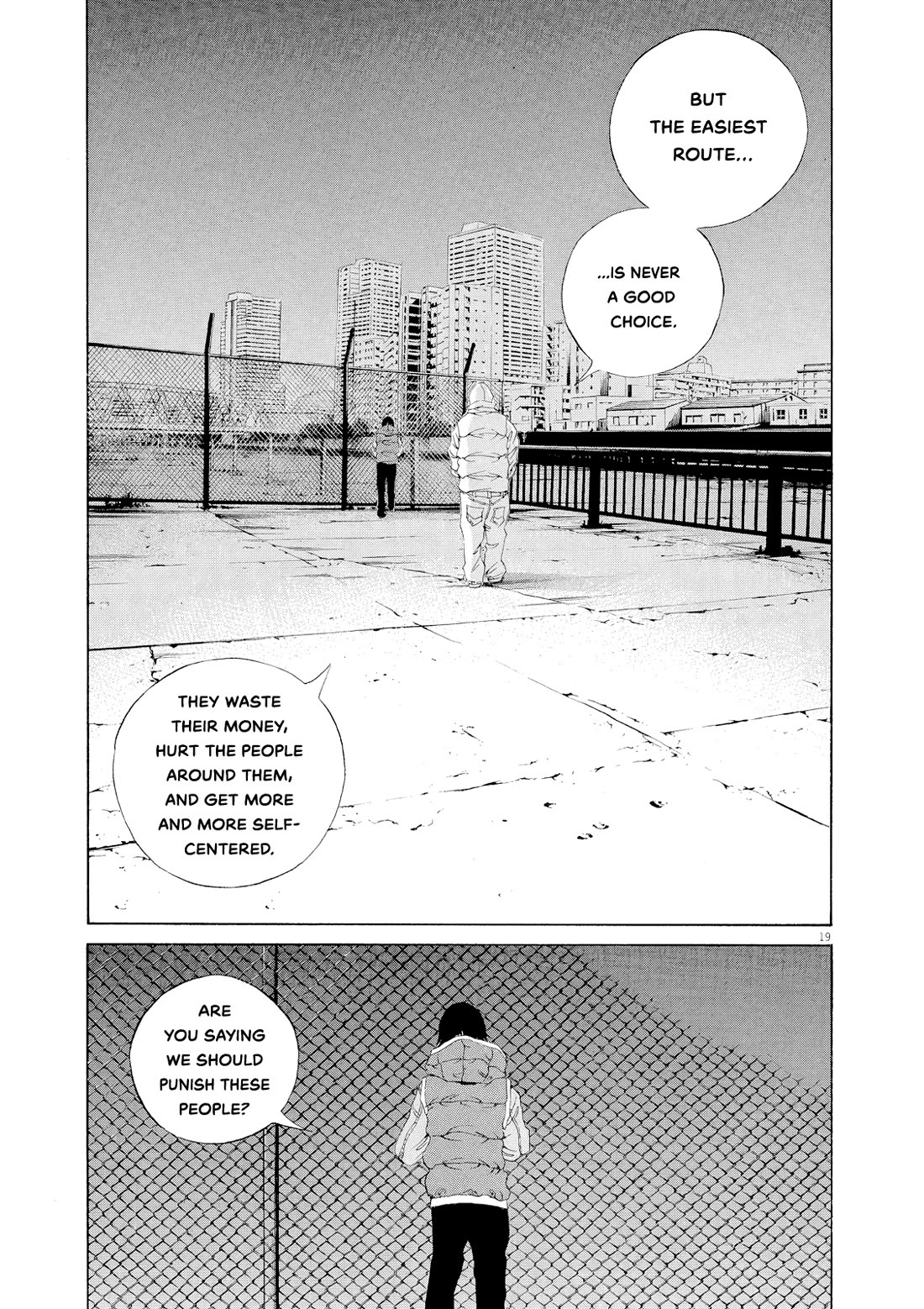 Yamikin Ushijima-kun Chapter 156 page 18 - Chapter 156: The Hotline Girl 10
