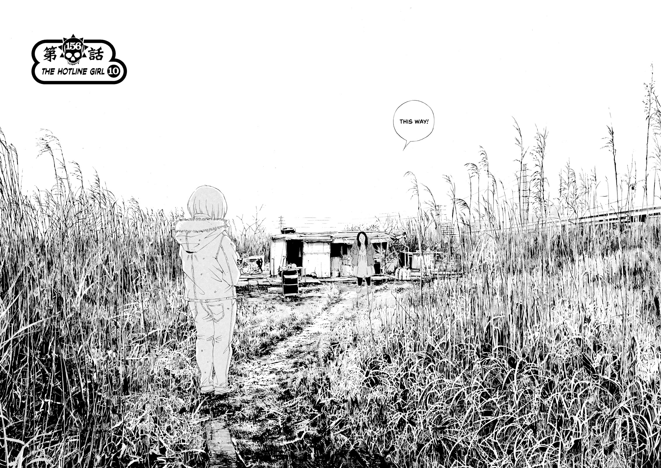 Yamikin Ushijima-kun Chapter 156 page 2 - Chapter 156: The Hotline Girl 10