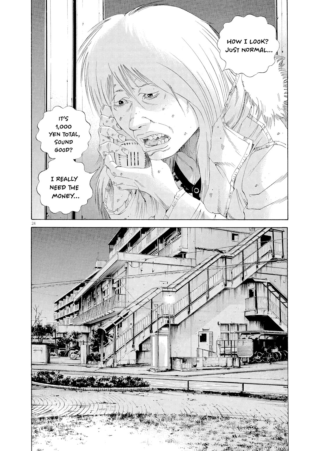 Yamikin Ushijima-kun Chapter 156 page 22 - Chapter 156: The Hotline Girl 10