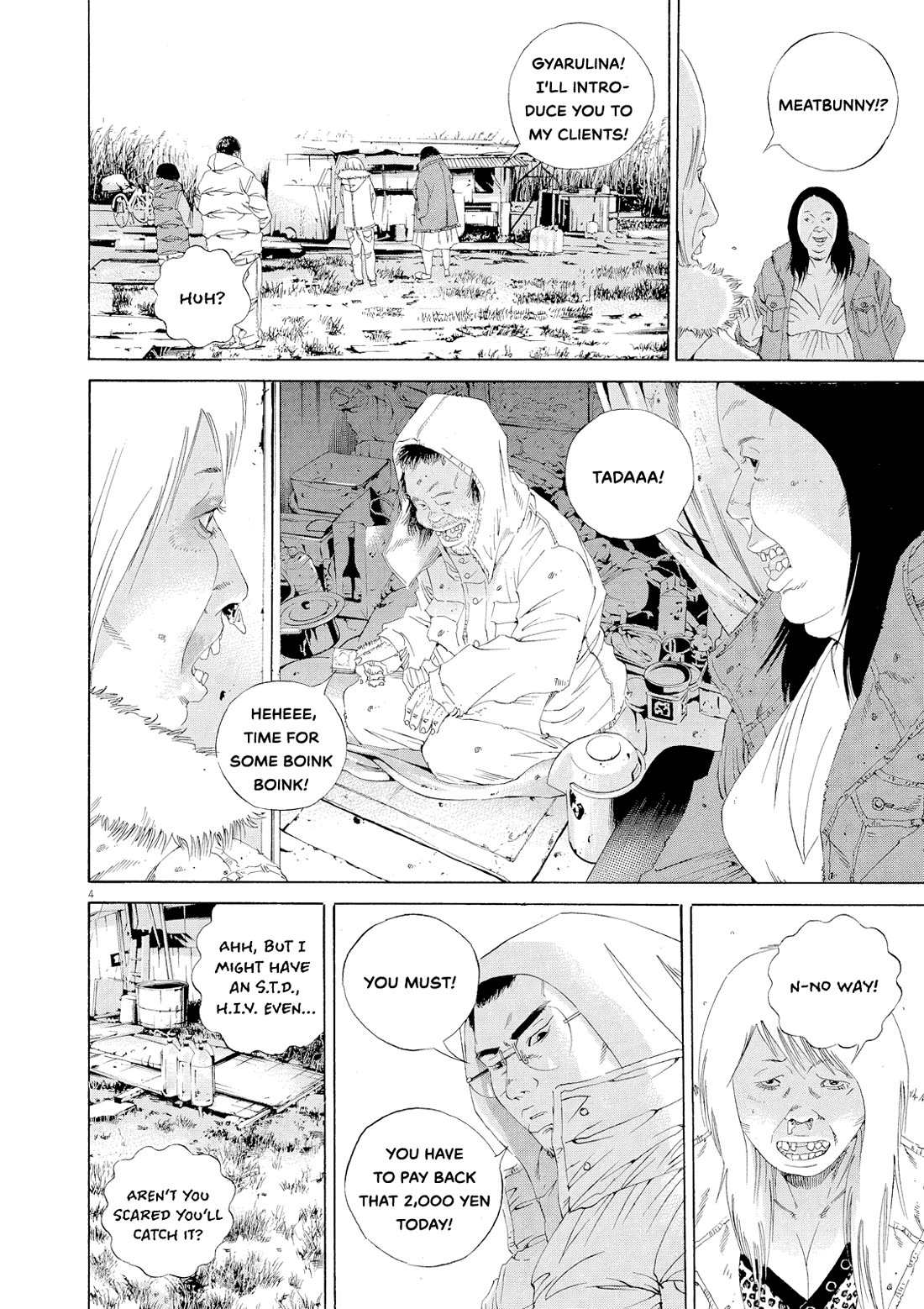 Yamikin Ushijima-kun Chapter 156 page 3 - Chapter 156: The Hotline Girl 10