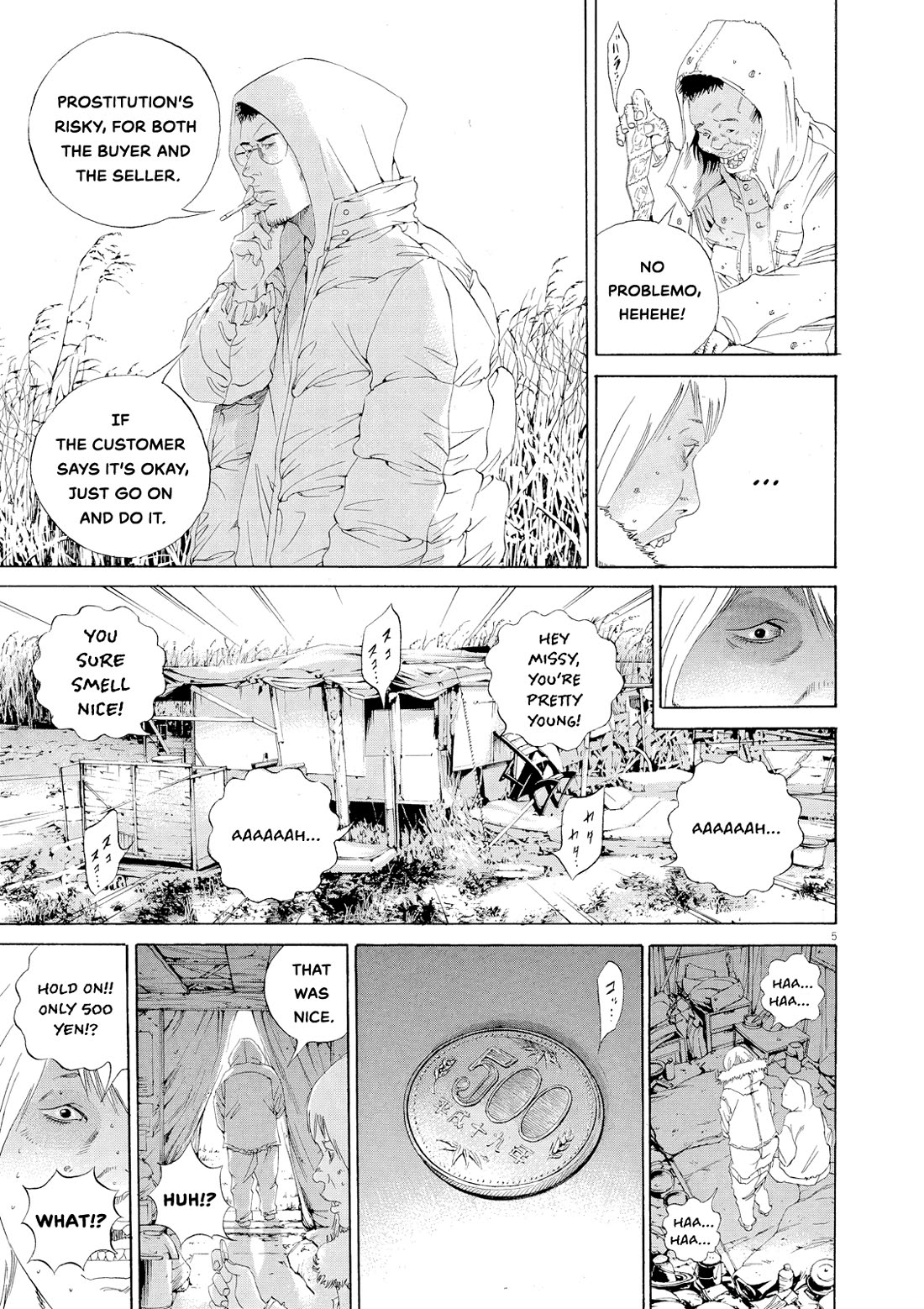 Yamikin Ushijima-kun Chapter 156 page 4 - Chapter 156: The Hotline Girl 10